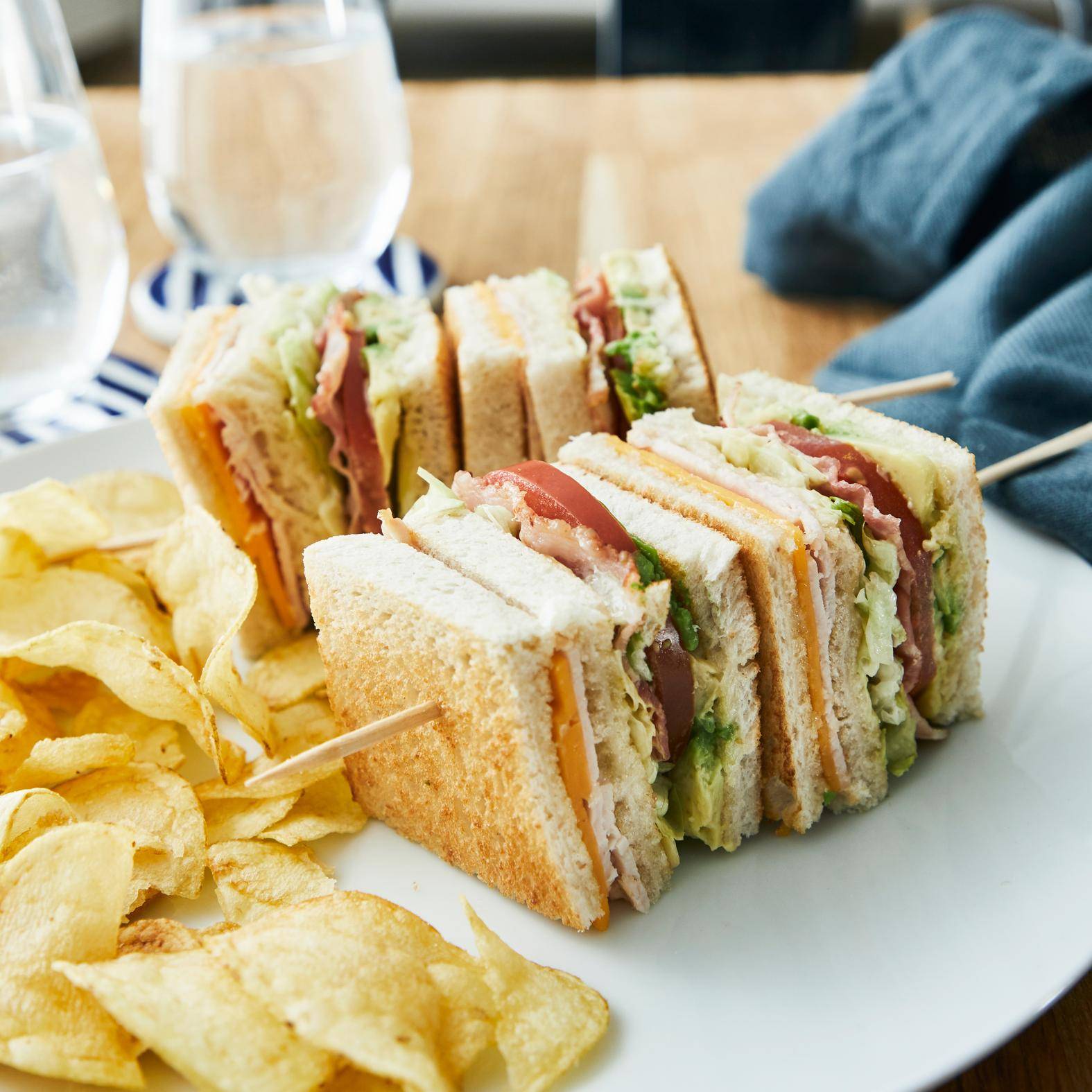 Brochettes club sandwich - Recette Cook'in One | Moulinex