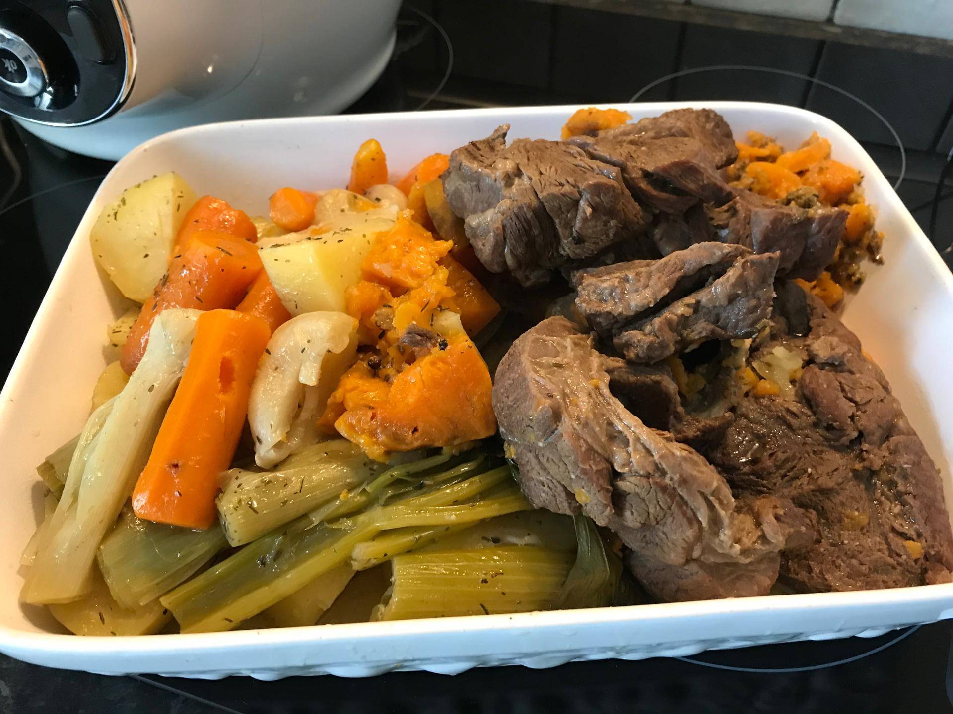 Pot au feu - Recette Cookeo | Moulinex