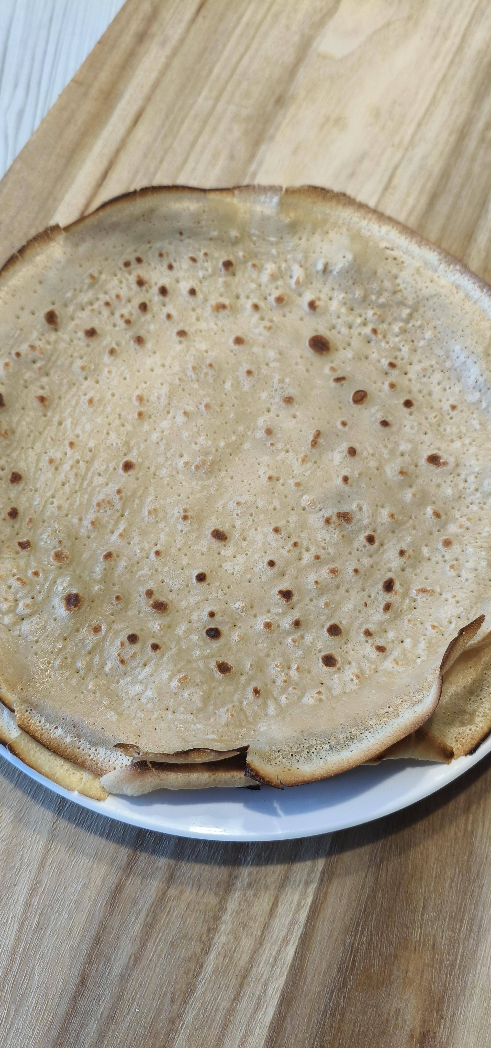 Crêpes au lait d'amande - Recette Companion XL | Moulinex