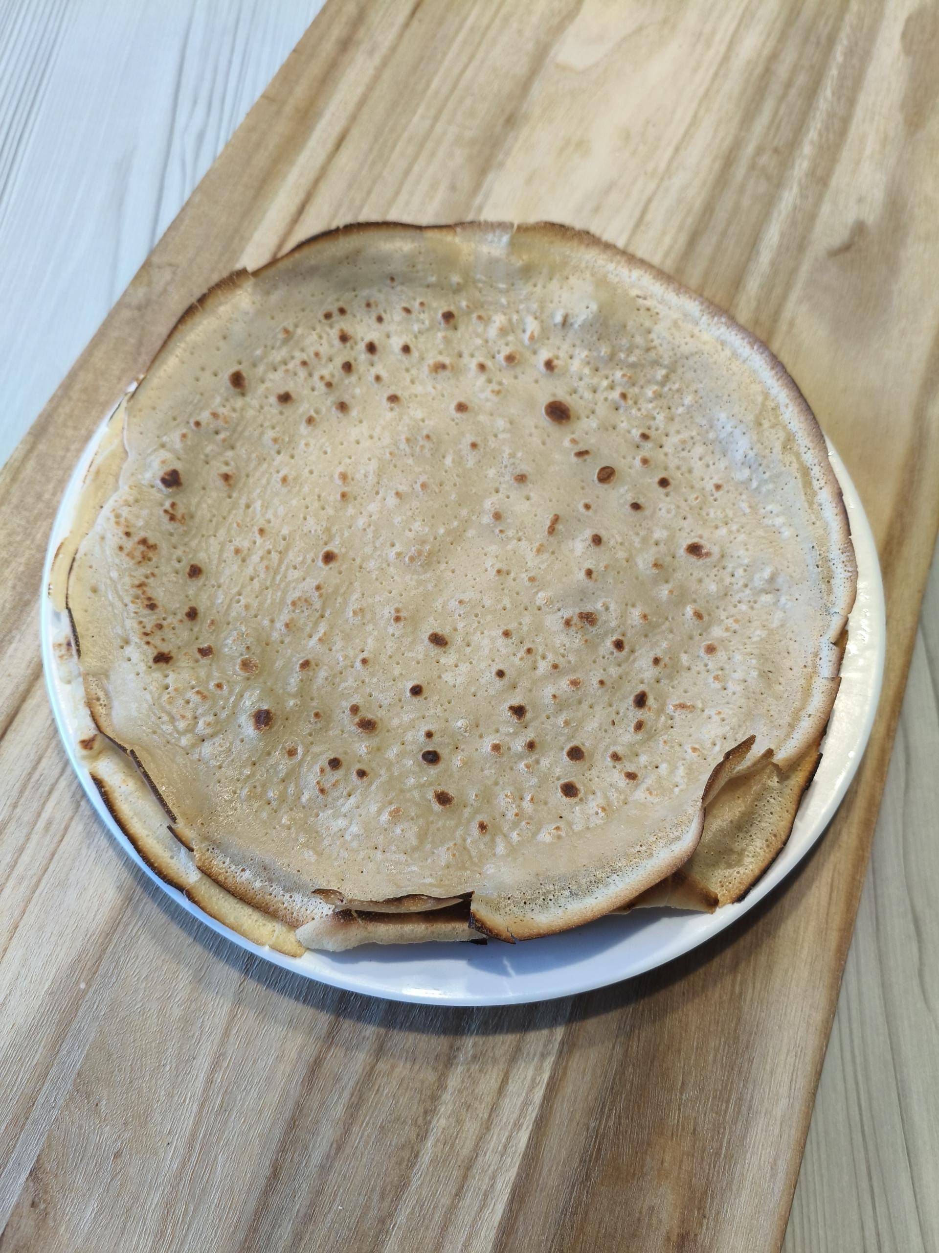 Crêpes au lait d'amande - Recette Companion XL | Moulinex