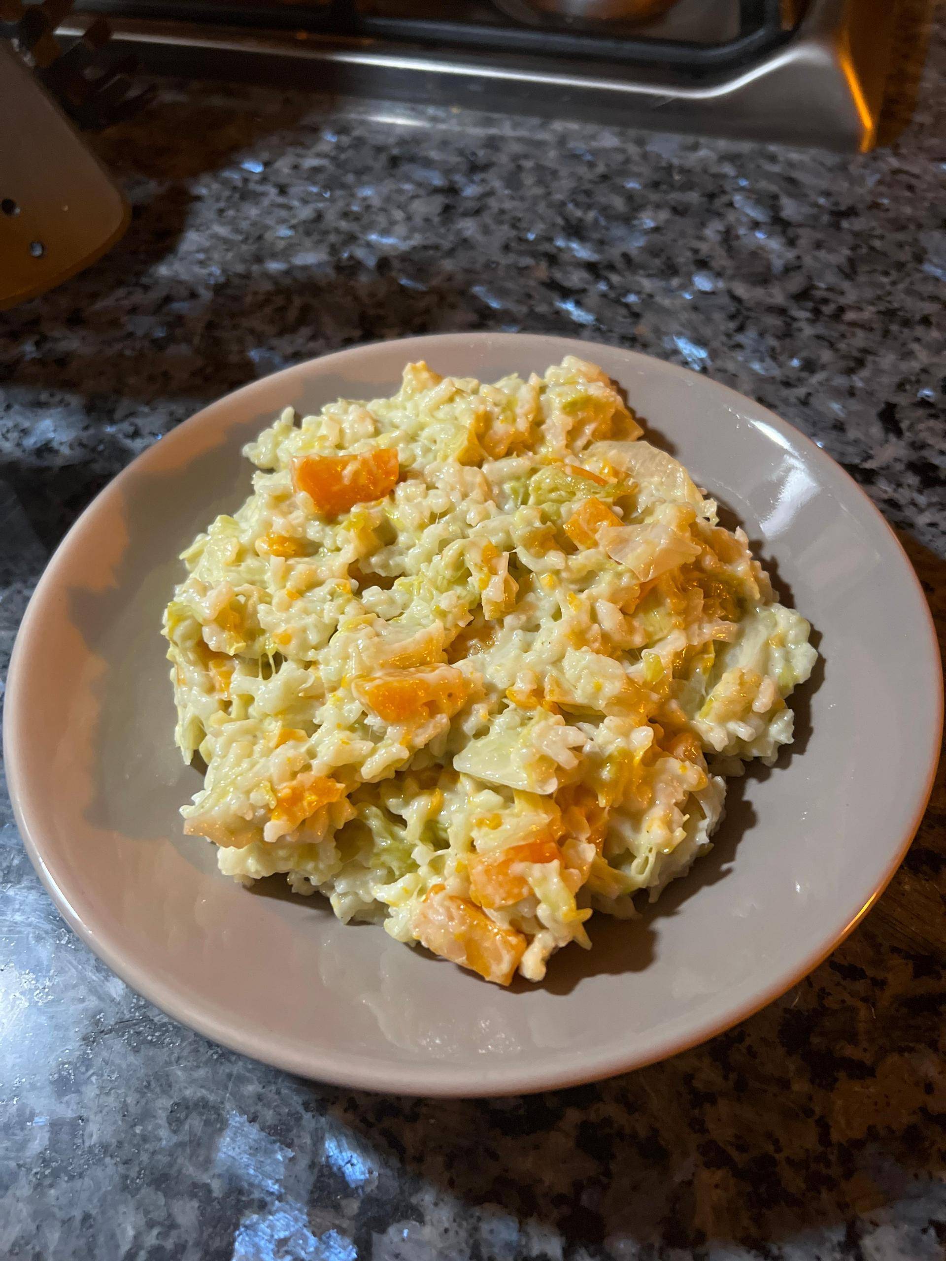 Risotto poireaux carottes - Recette Cookeo | Moulinex