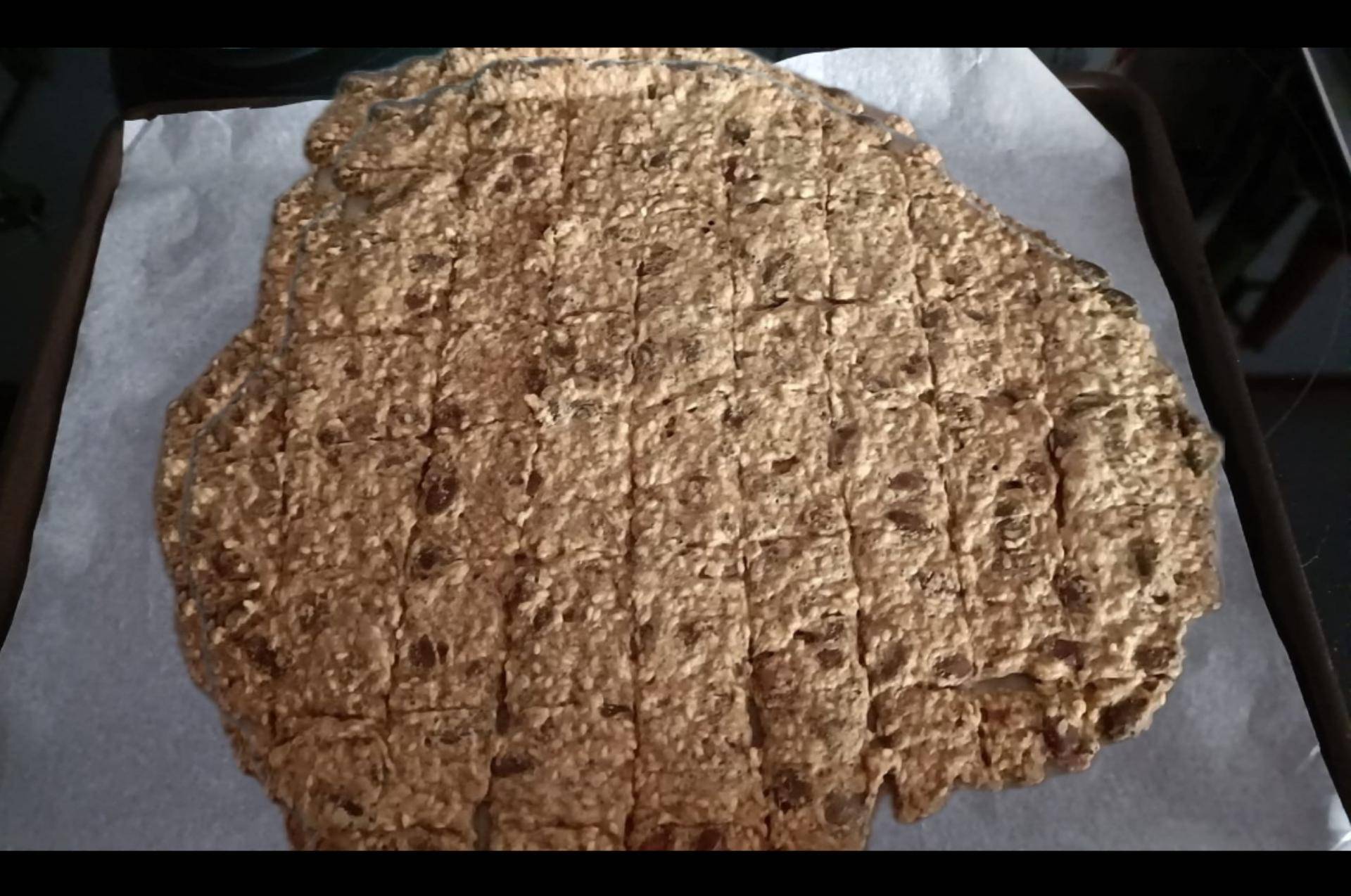 Plaque de crackers - Recette Kitchen Machines Touch/Touch + | Moulinex