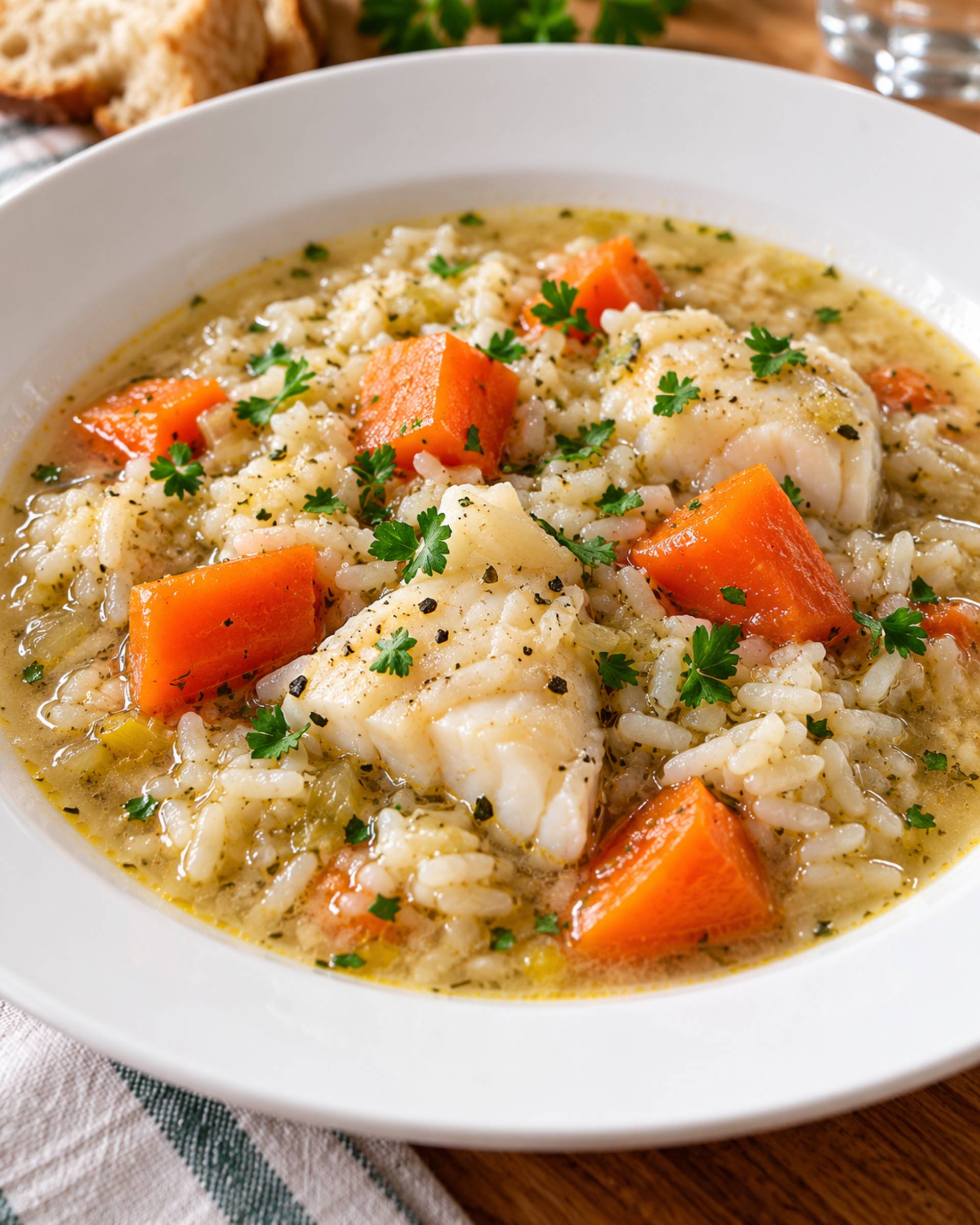 Colin au bouillon - Recette Cookeo | Moulinex