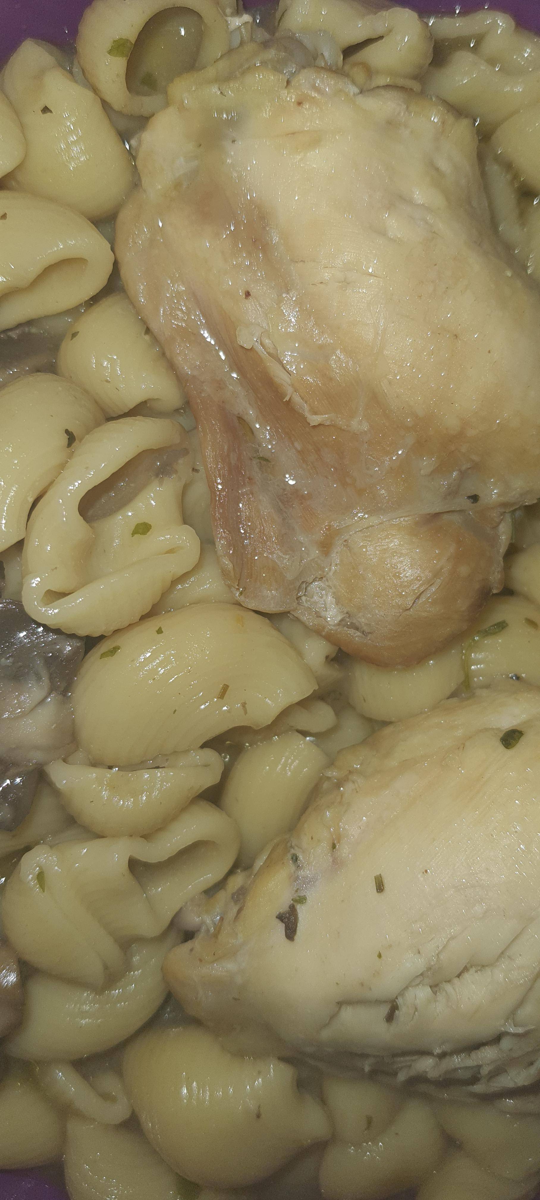 One pot pasta aux pilons de poulet - Recette Cookeo | Moulinex