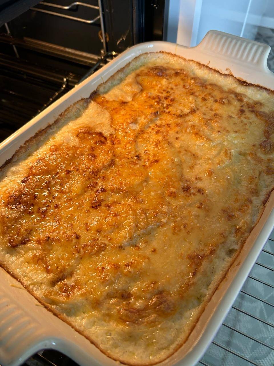 Gratin dauphinois - Recette Companion Connect XL | Moulinex