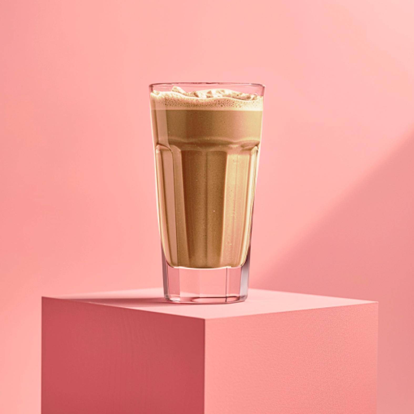 Smoothie réveil coco café - Recette Blend up | Moulinex
