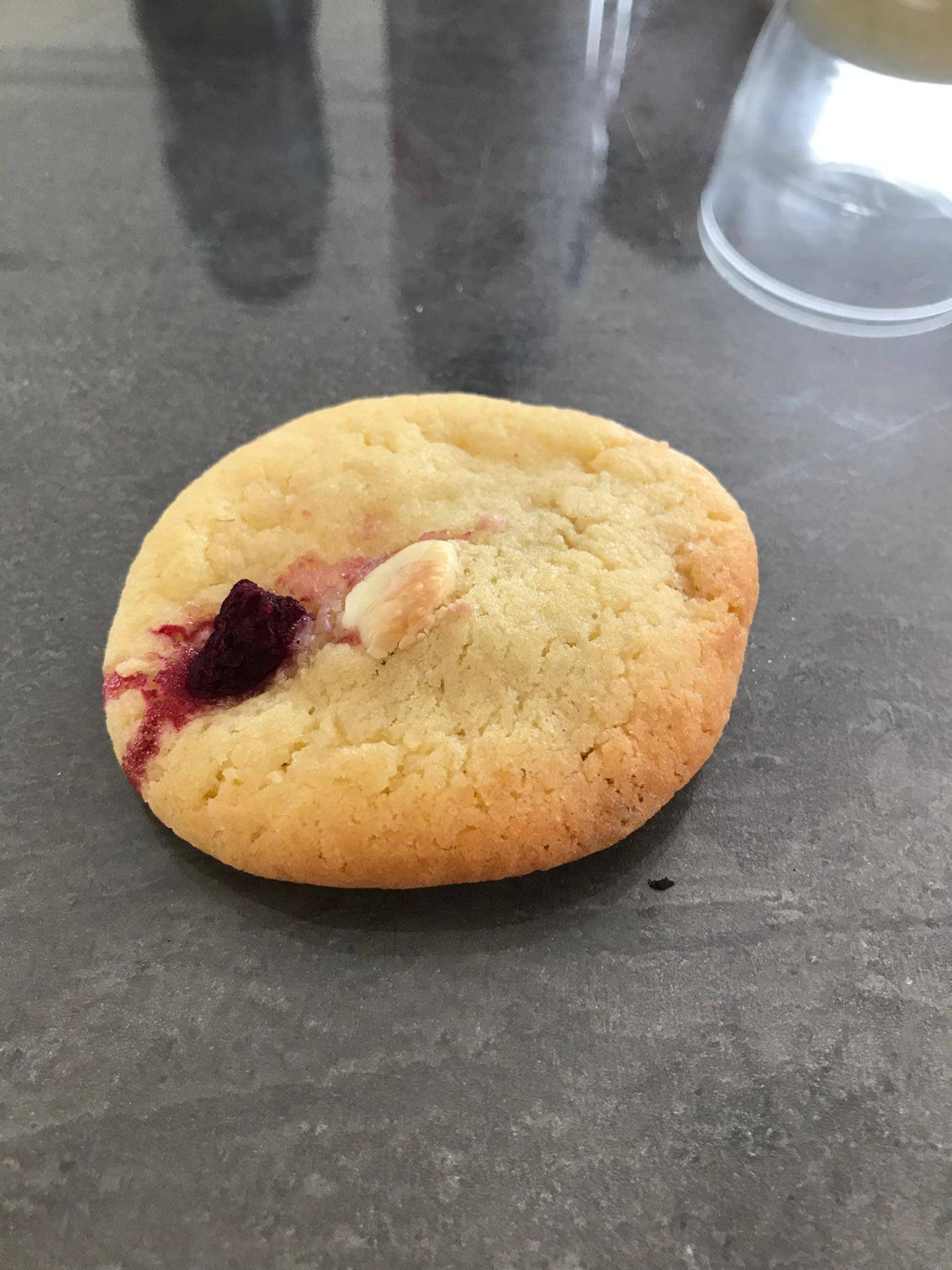 Cookie chocolat blanc framboise - Recette Companion XL | Moulinex