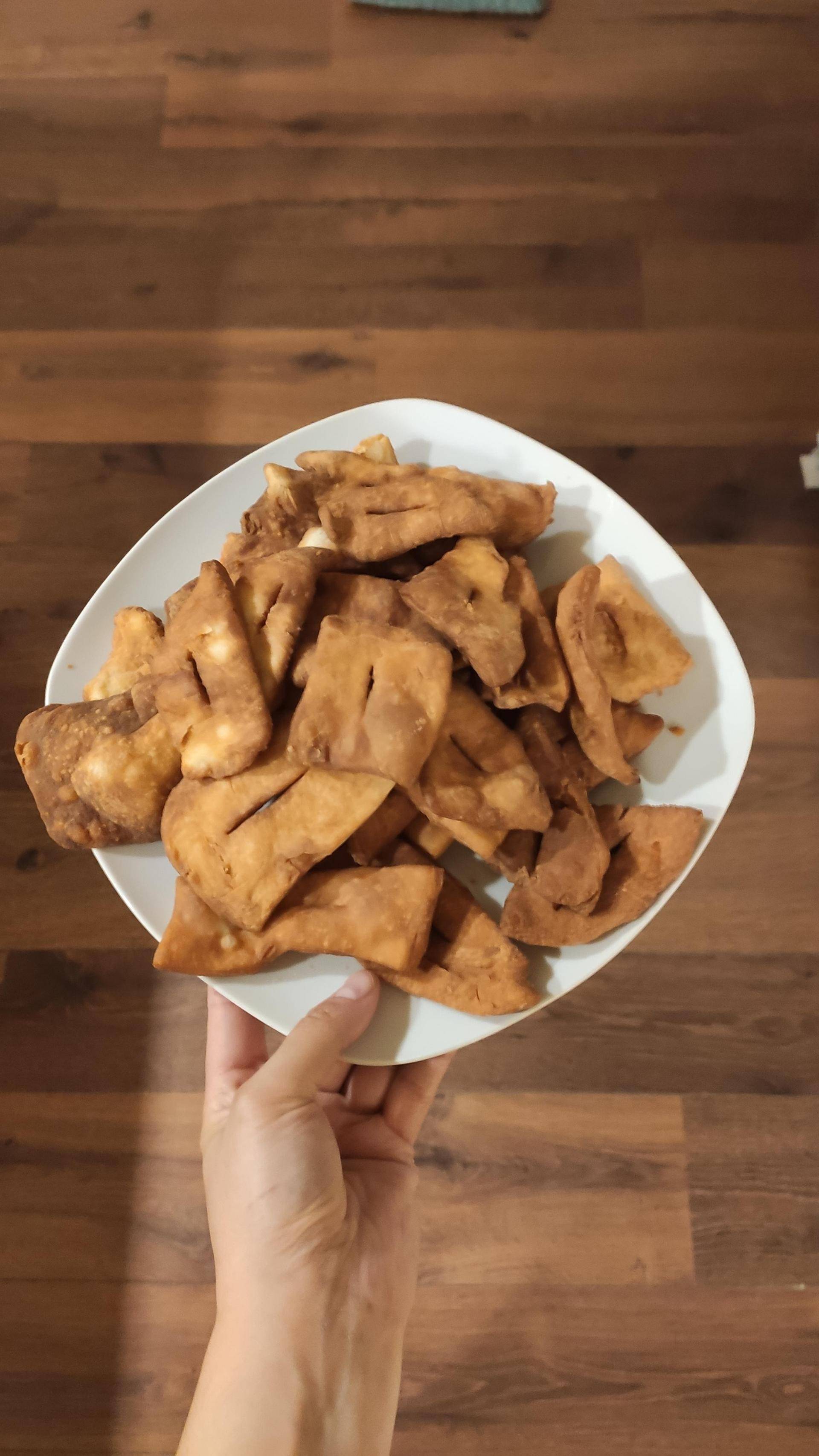 Bugnes façon biscuits - Recette Companion | Moulinex