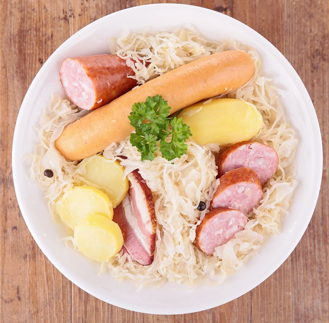 Choucroute - Recette Companion Connect | Moulinex
