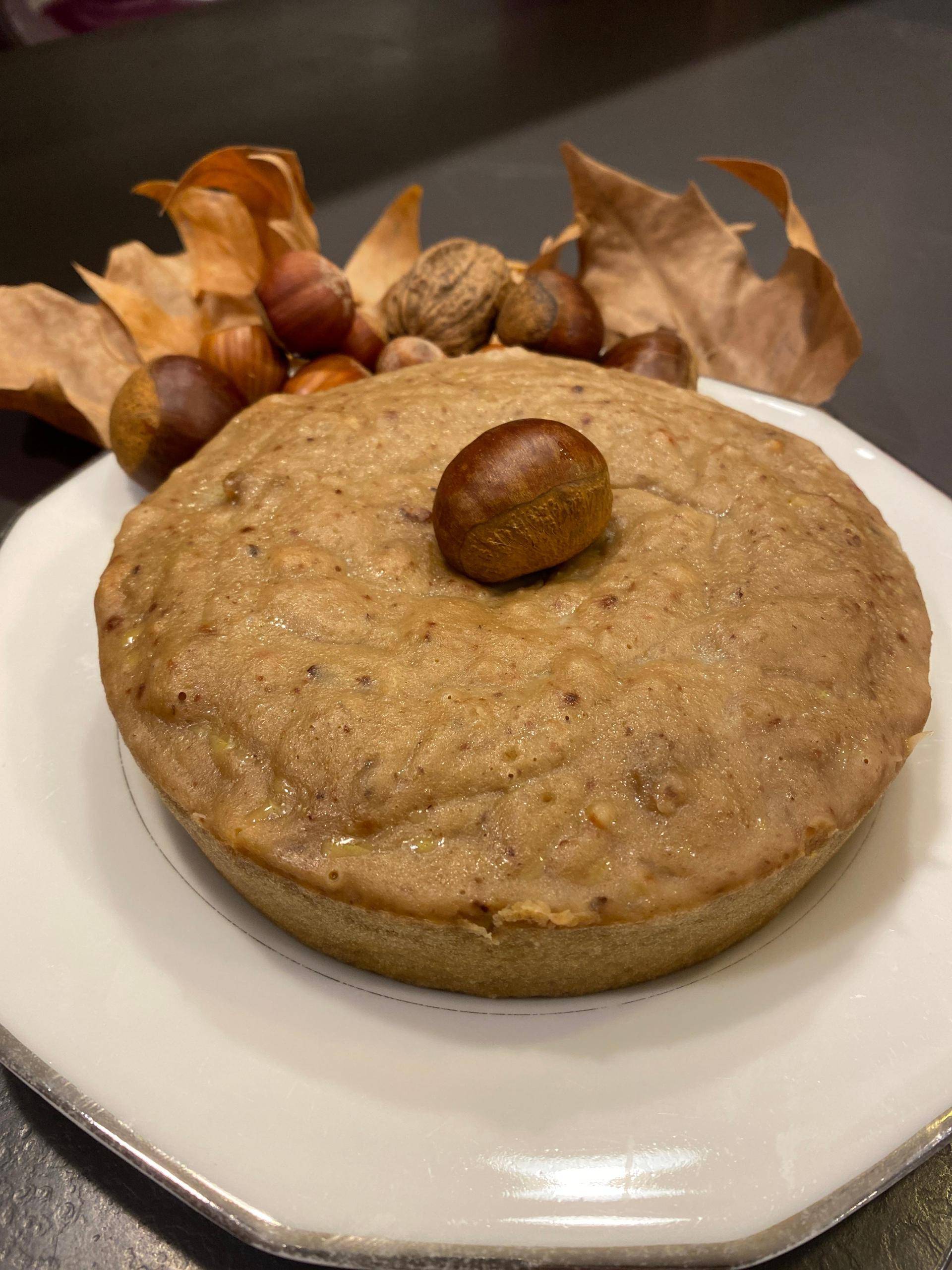 Moelleux aux châtaignes - Recette Cookeo V3 | Moulinex
