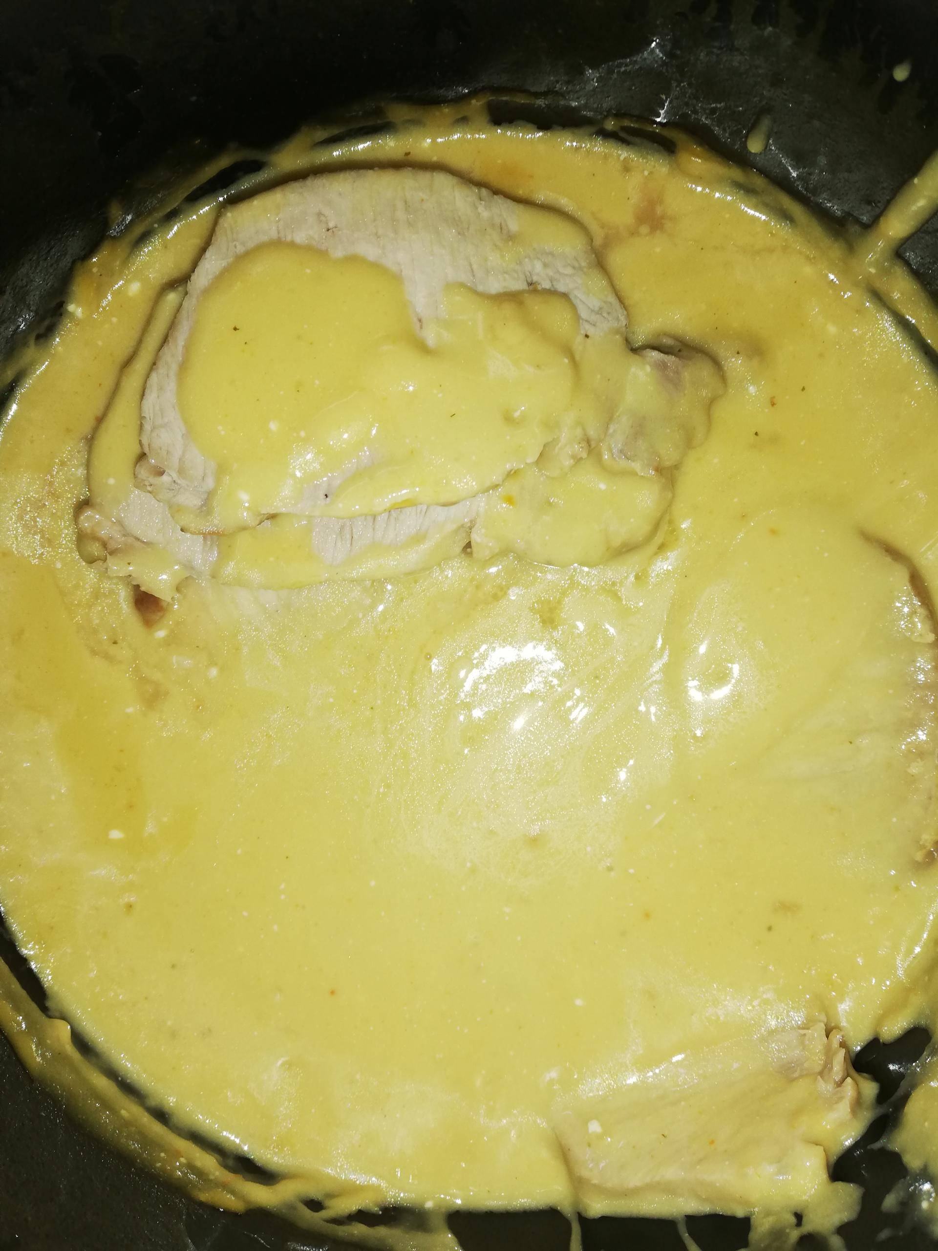 Rôti de porc en sauce - Recette Cookeo | Moulinex