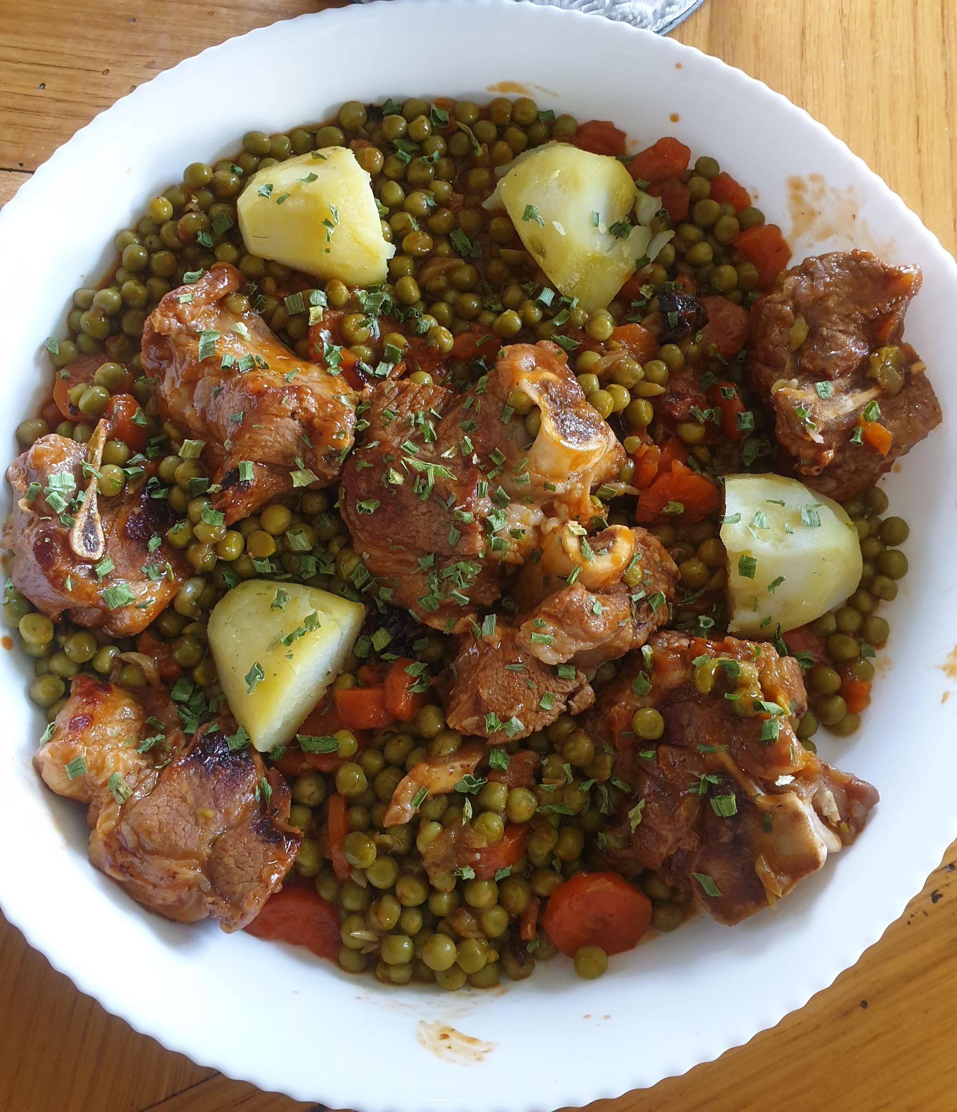 Navarin d agneau - Recette Cookeo V3 | Moulinex