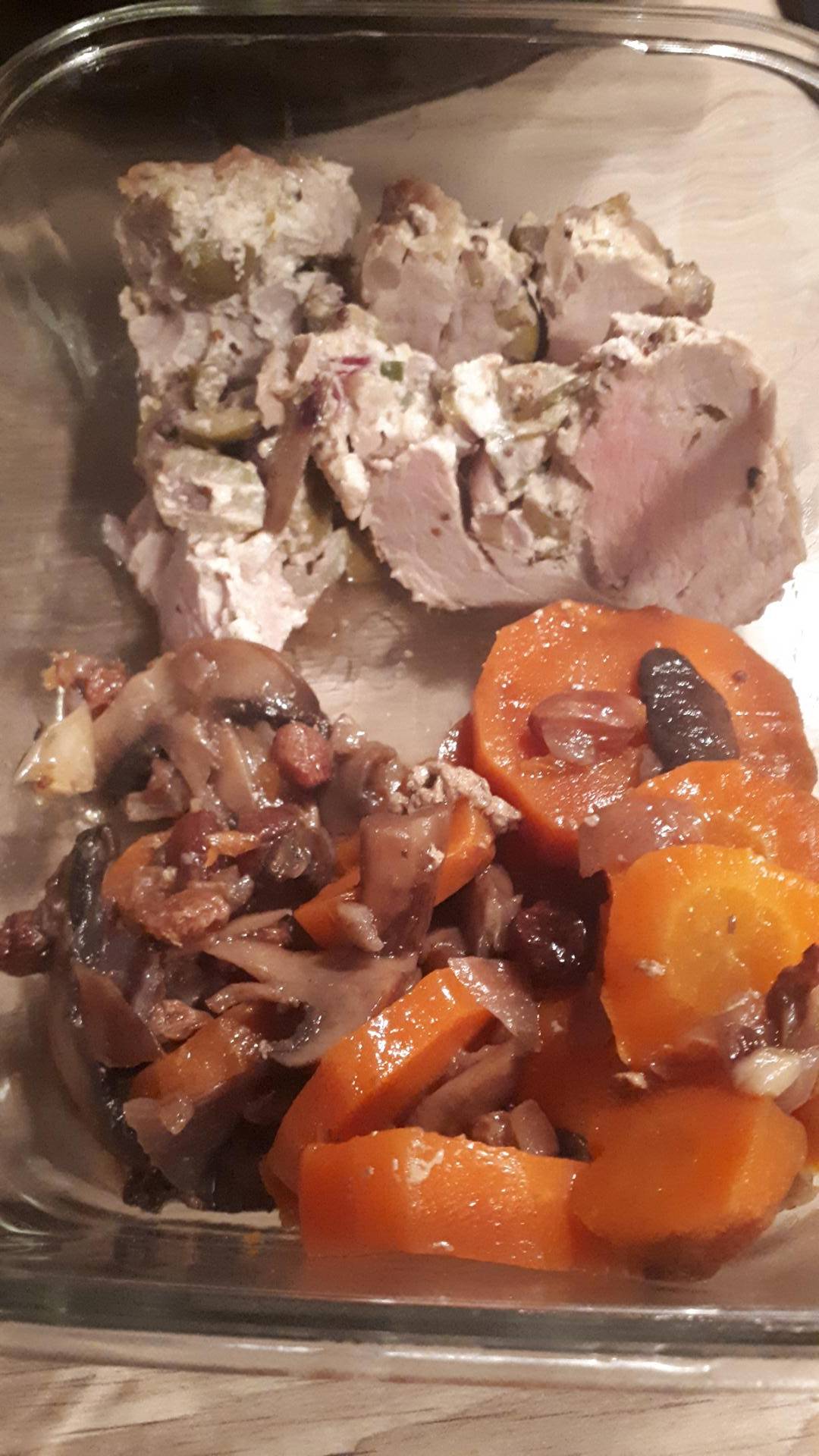 Filet mignon farci aux olives - Recette Cookeo | Moulinex