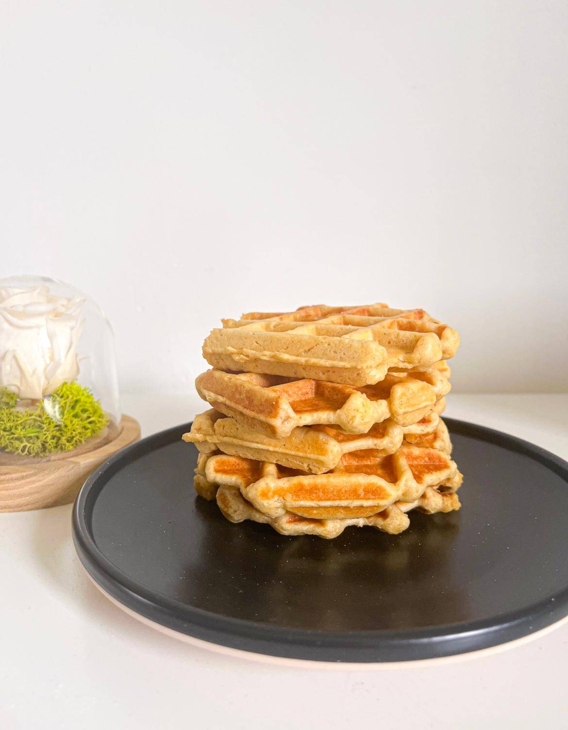 Gaufres Liégeoises - Recette Companion Connect XL | Moulinex