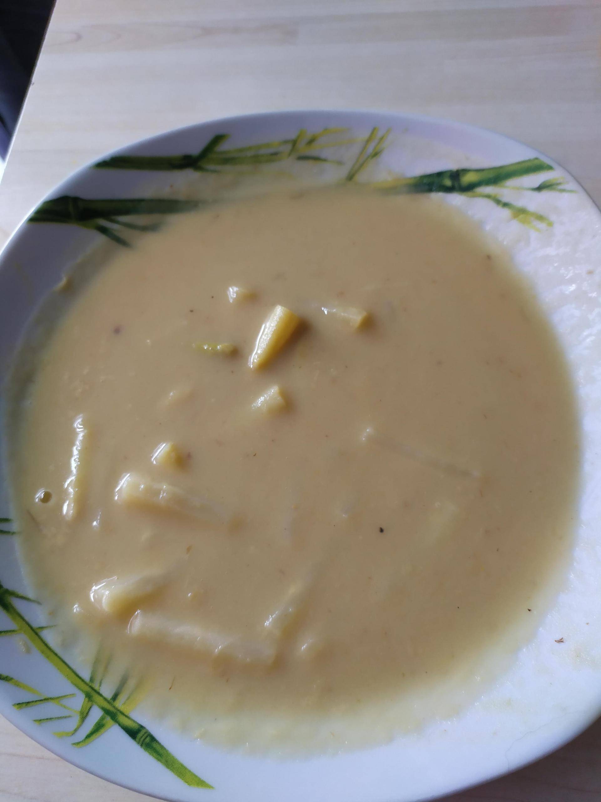 Velouté d'asperges - Recette Cookeo | Moulinex
