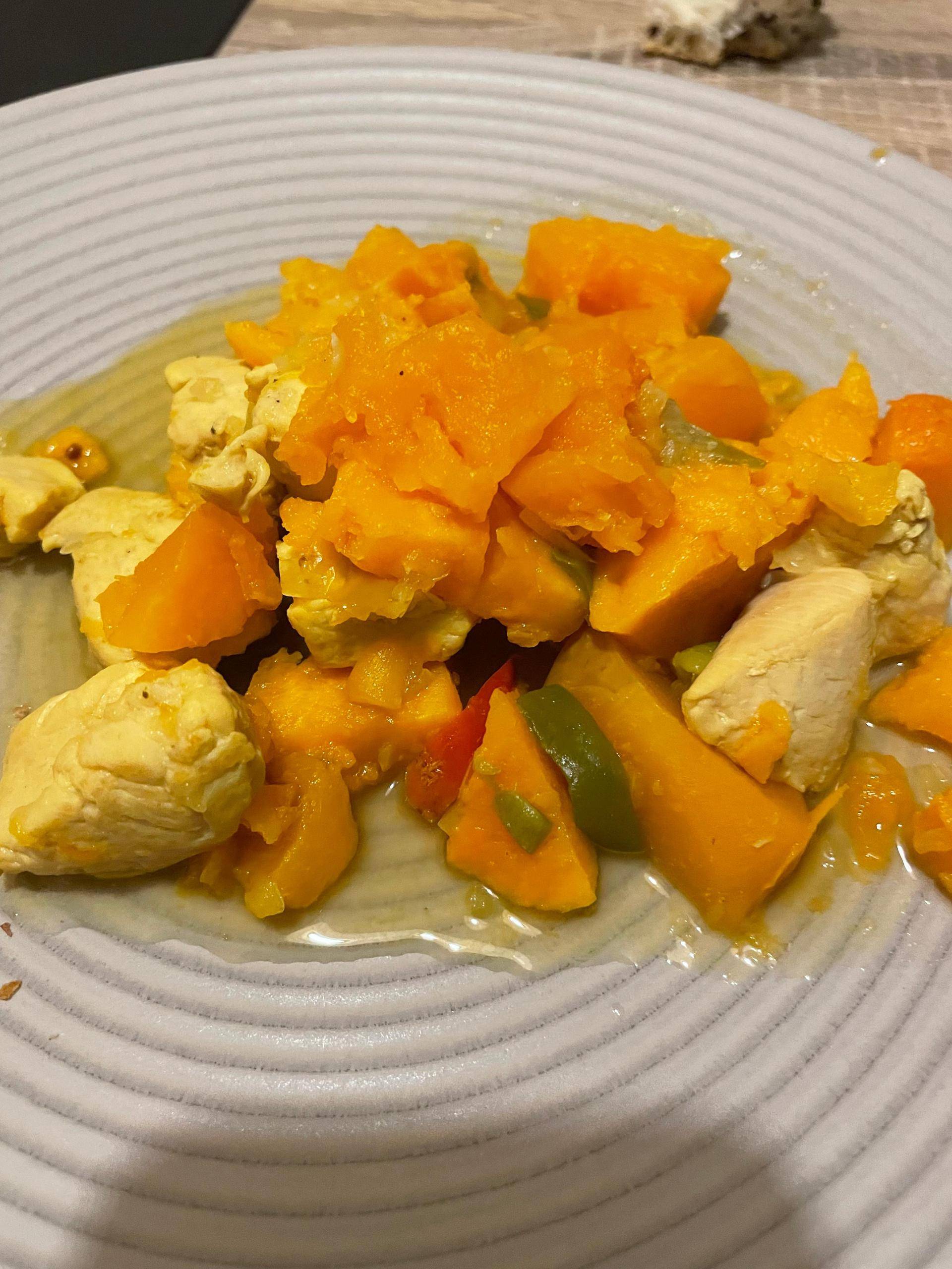 Patate douce et butternut - Recette Cookeo | Moulinex