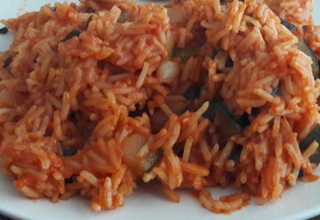 Riz courgettes tomates - Recette Cookeo | Moulinex