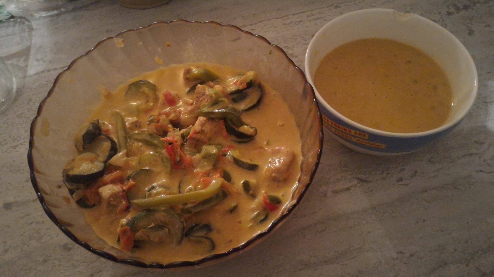 Filet de poulet courgettes poivrons - Recette Cookeo | Moulinex