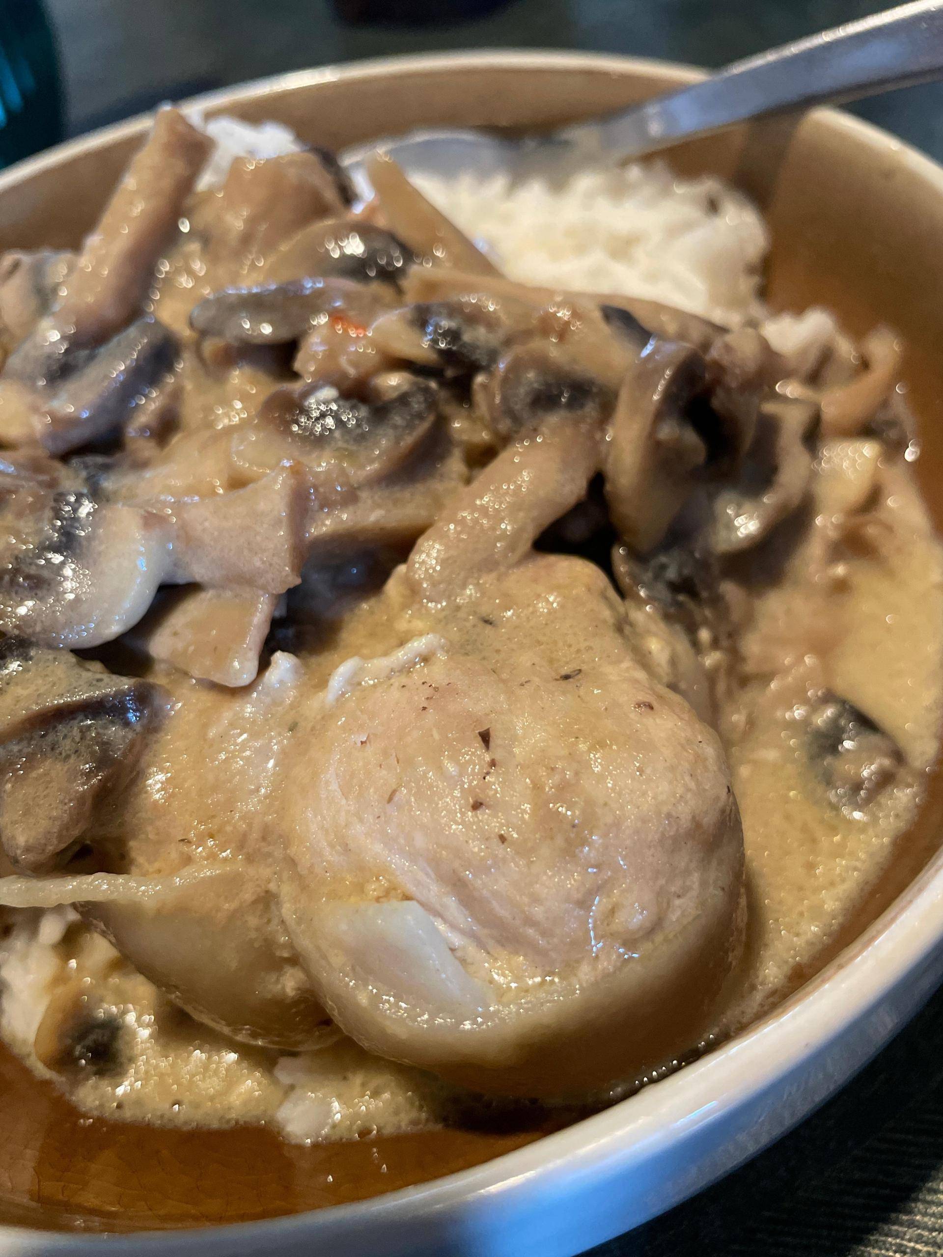 Paupiette aux champignons - Recette Companion XL | Moulinex