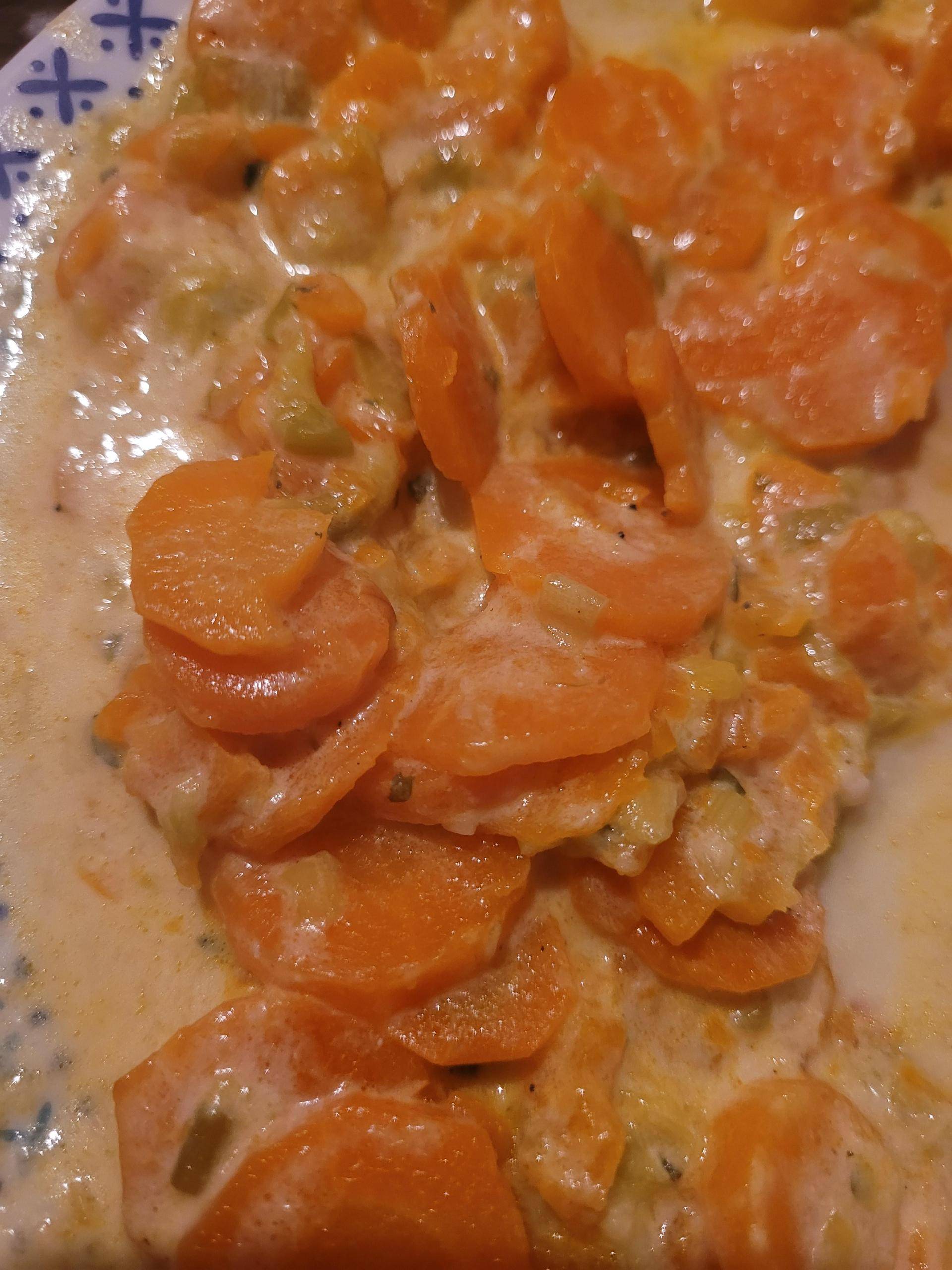 Carotte poireaux printaniere - Recette Cookeo | Moulinex