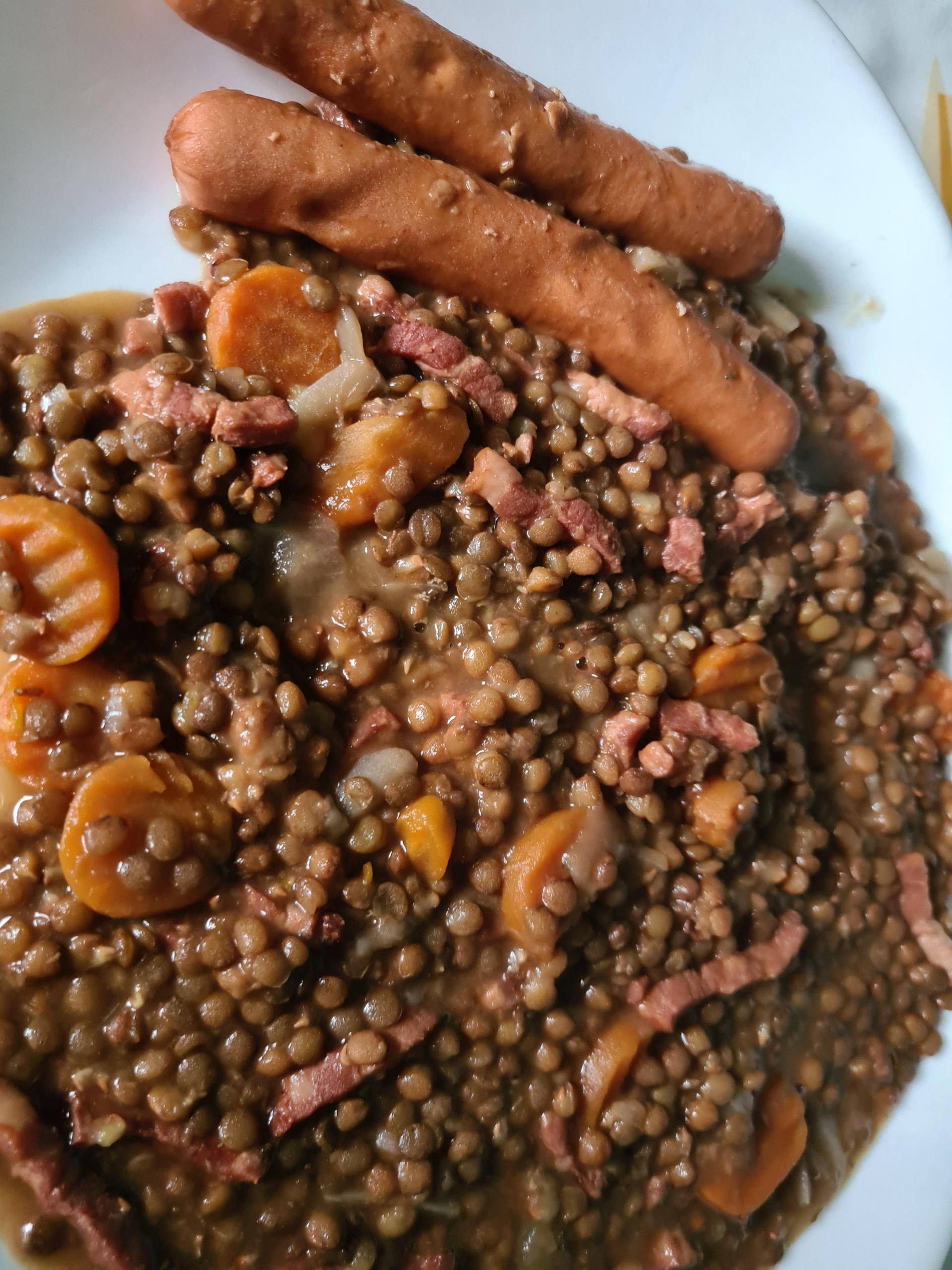 Lentilles à ma façon - Recette Cookeo | Moulinex