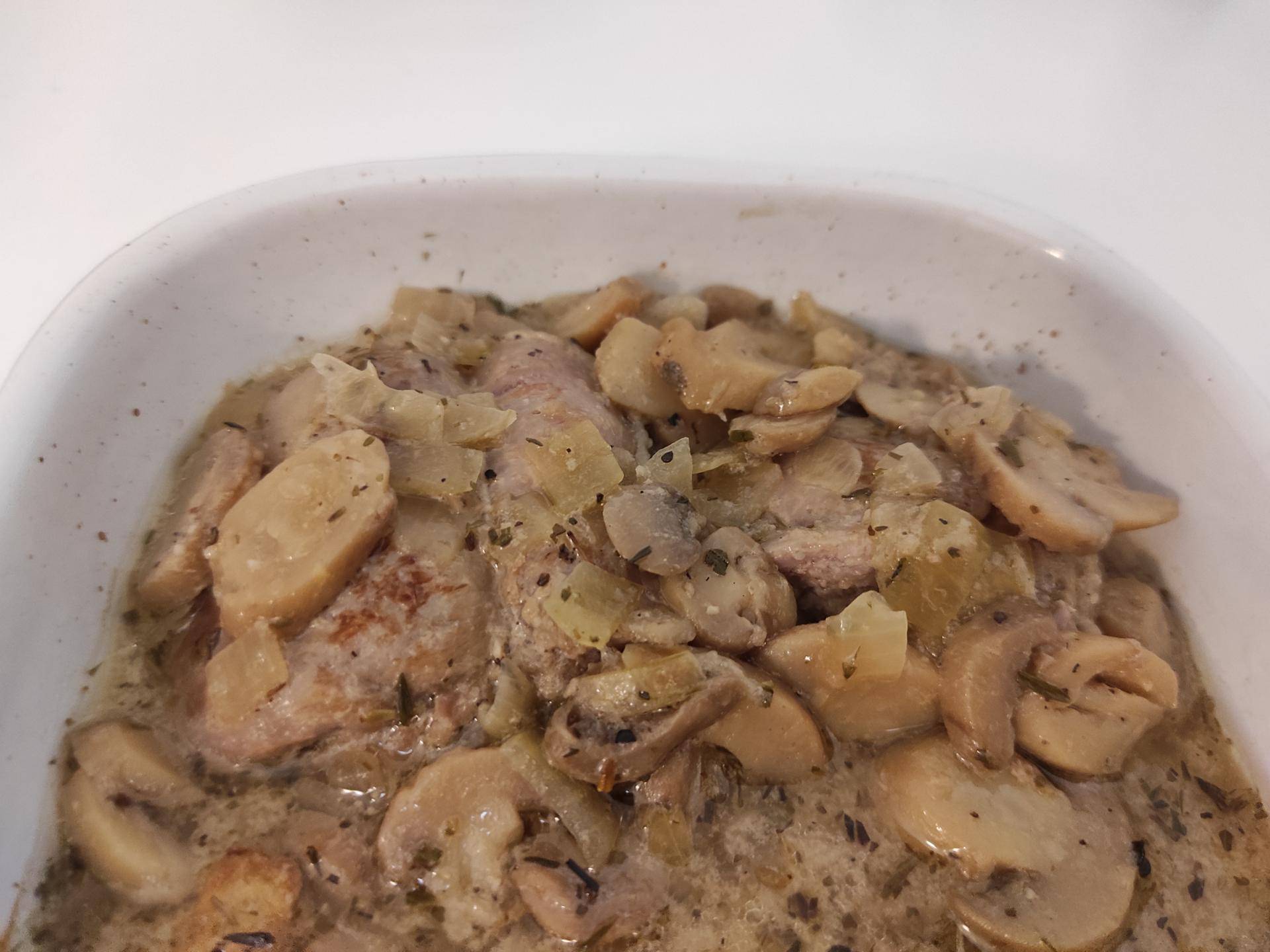 Paupiettes de veau aux champignons - Recette Cookeo V3 Mini | Moulinex