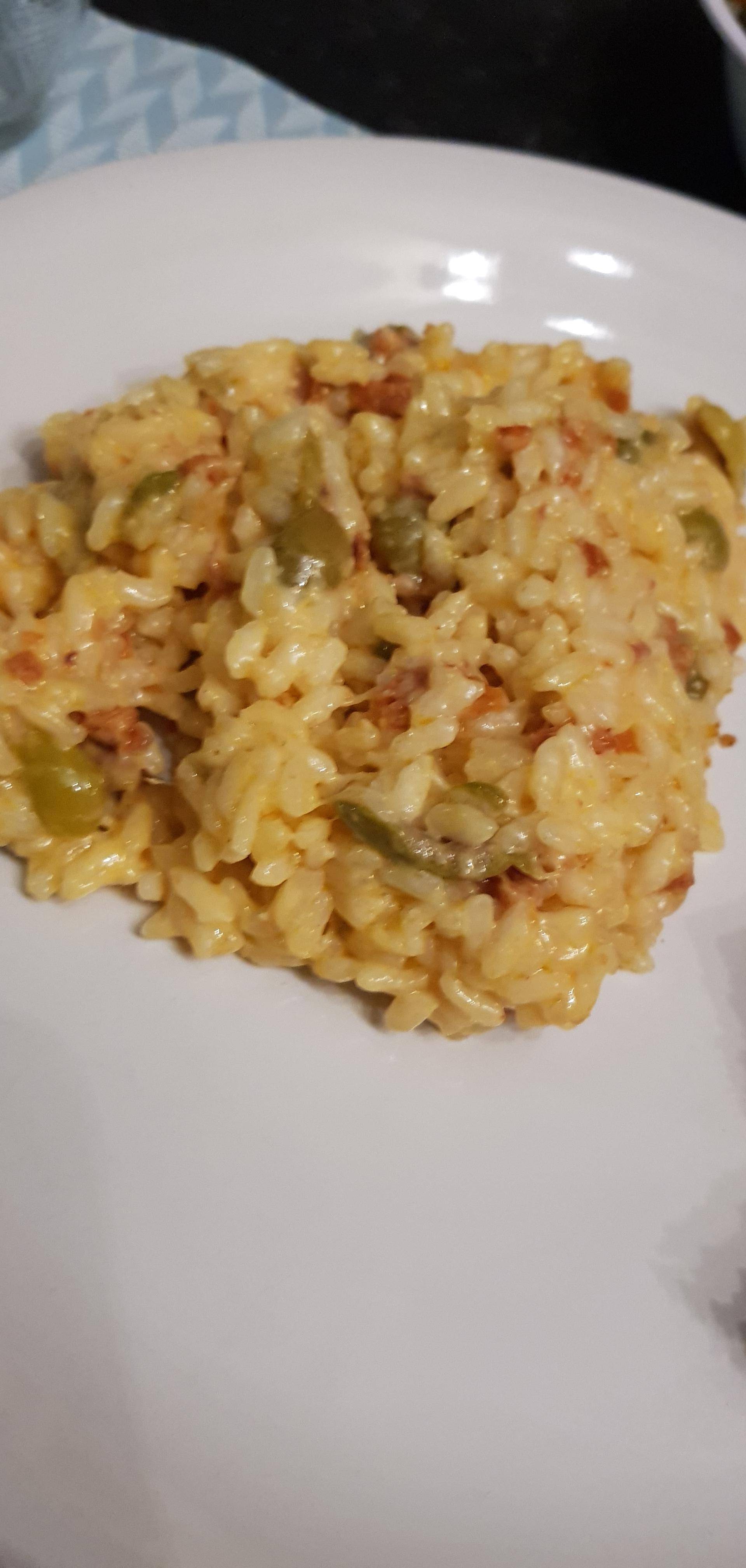 Risotto chorizo olives - Recette Companion XL | Moulinex