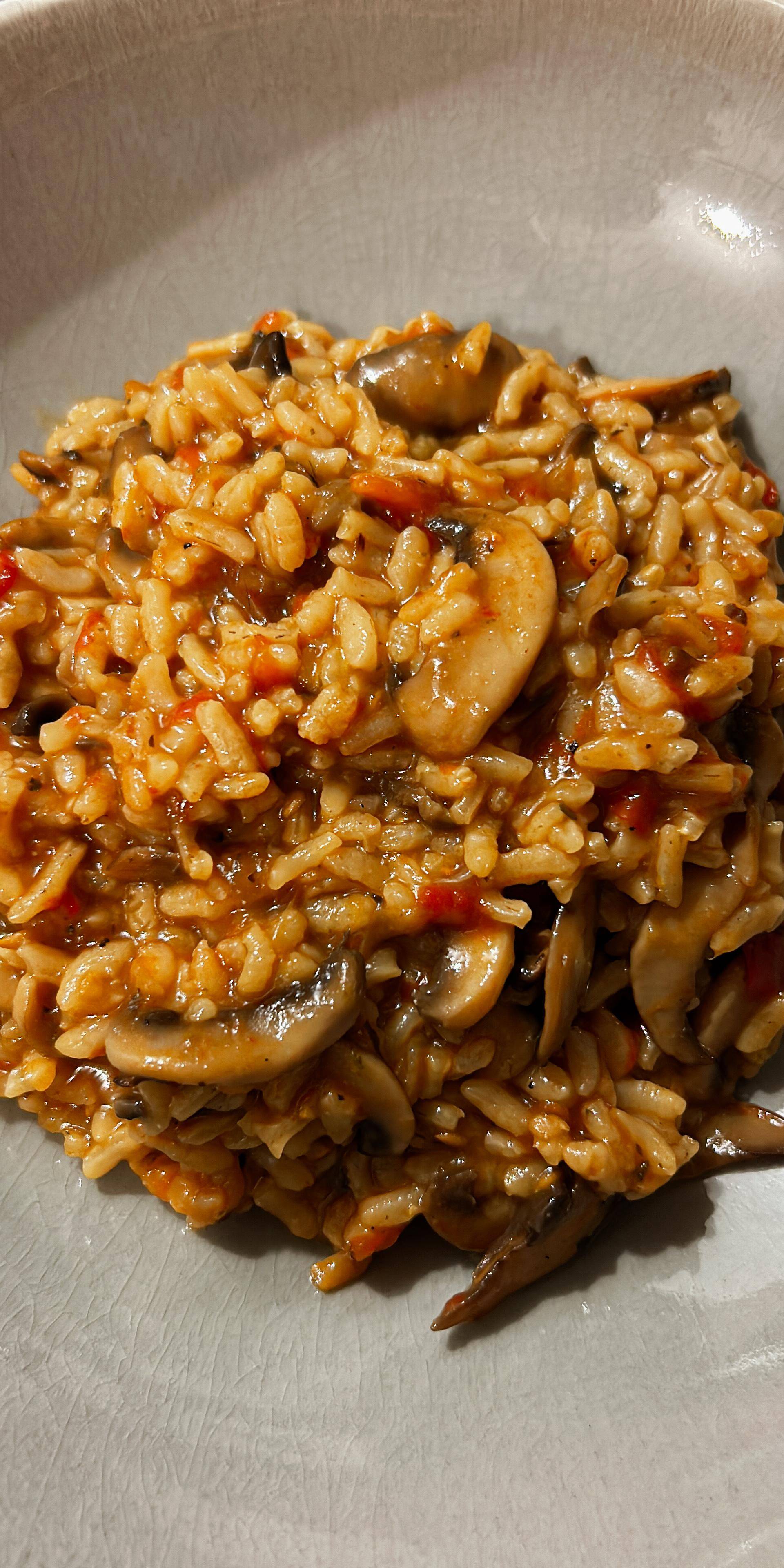 Risotto à la forestière & Boursin - Recette Cookeo | Moulinex