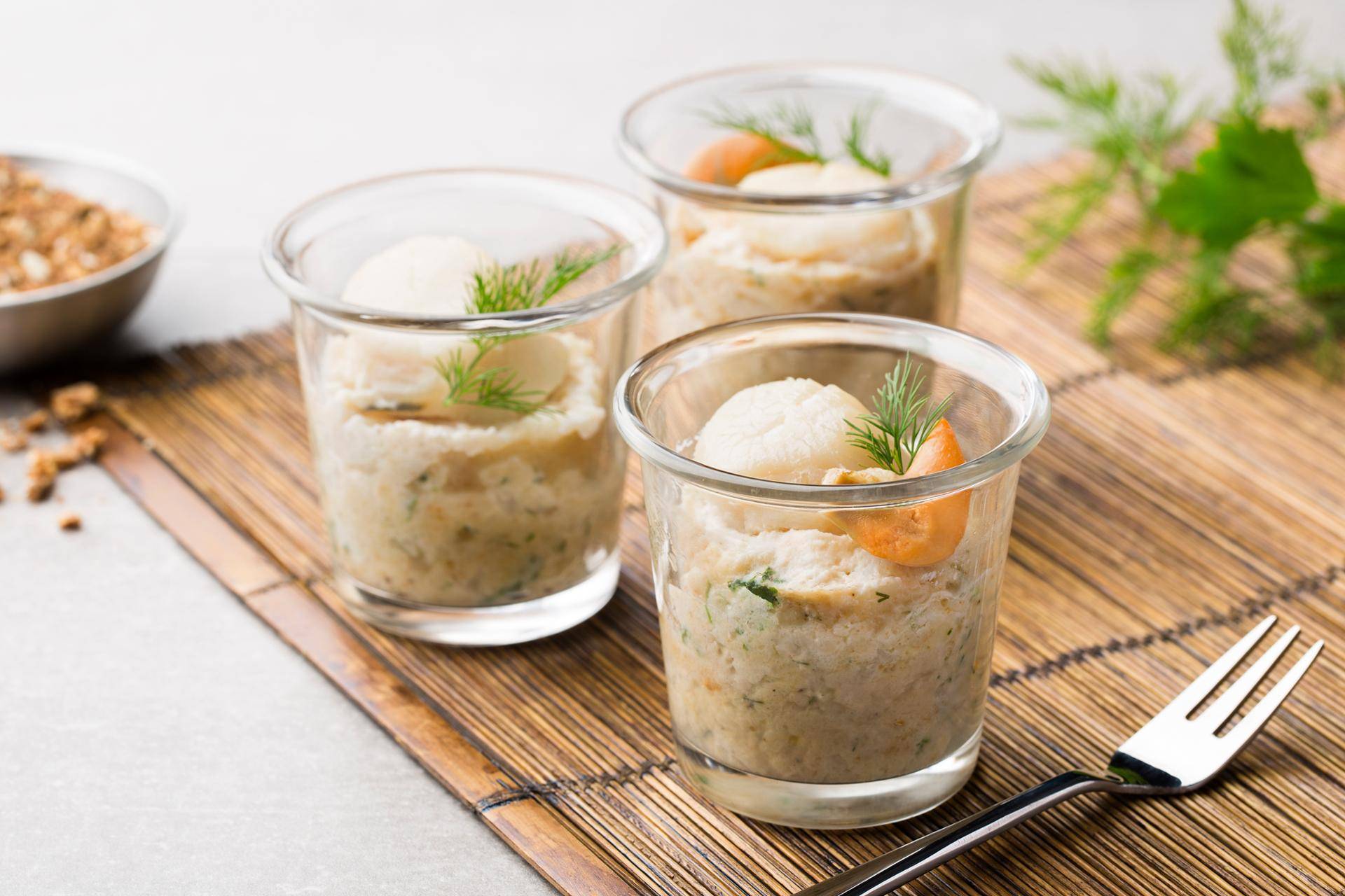 Terrine van sint-jakobsvruchten & kruiden - Recette Cookeo | Moulinex