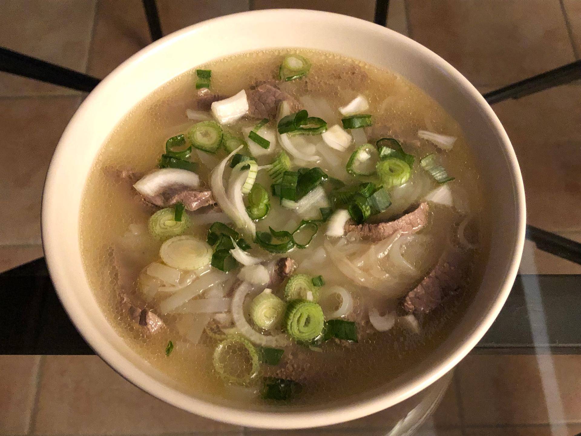 Phô - Soupe vietnamienne - Recette Cookeo | Moulinex