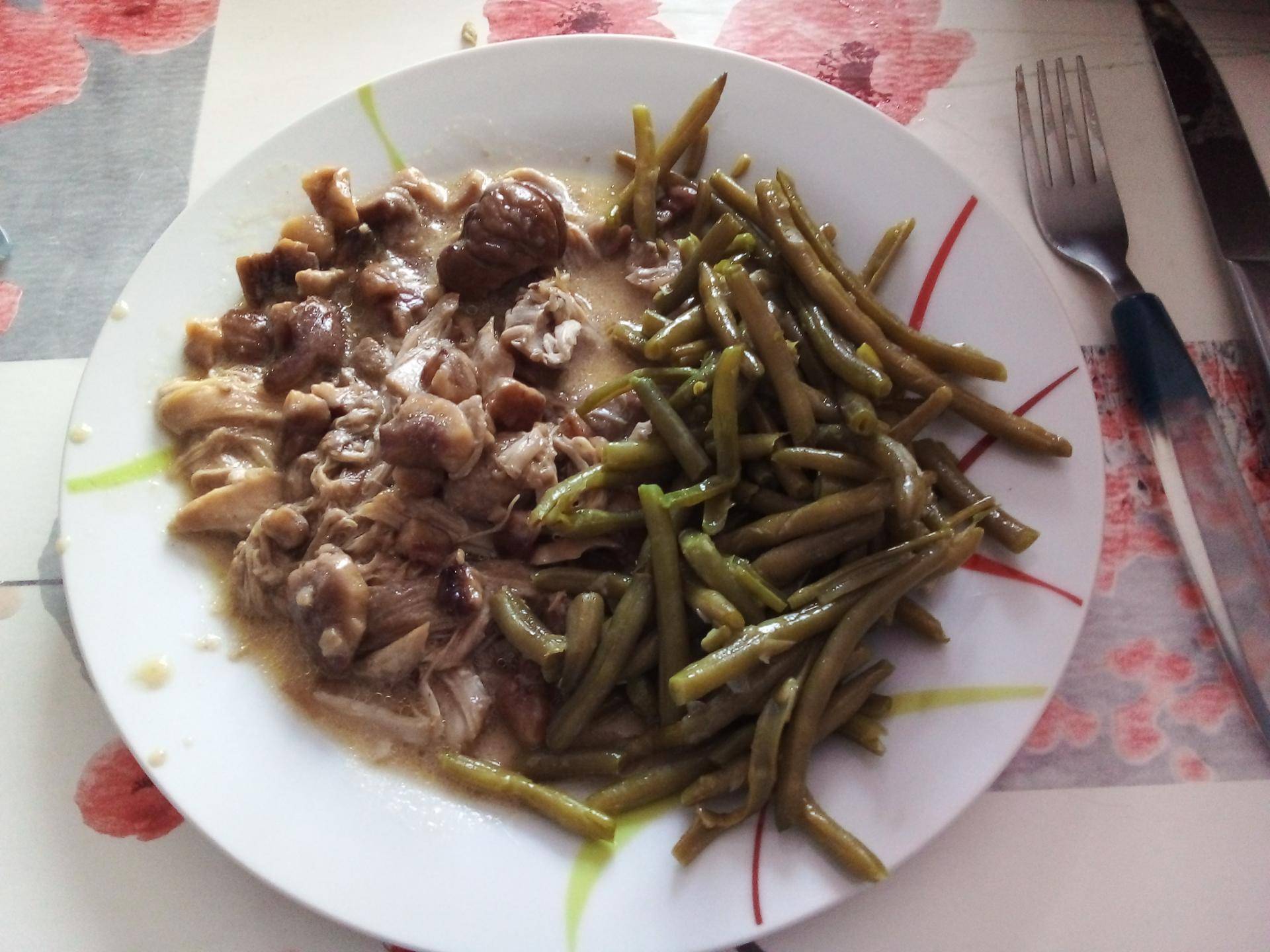 Hauts de cuisses poulet châtaigne - Recette Cookeo | Moulinex