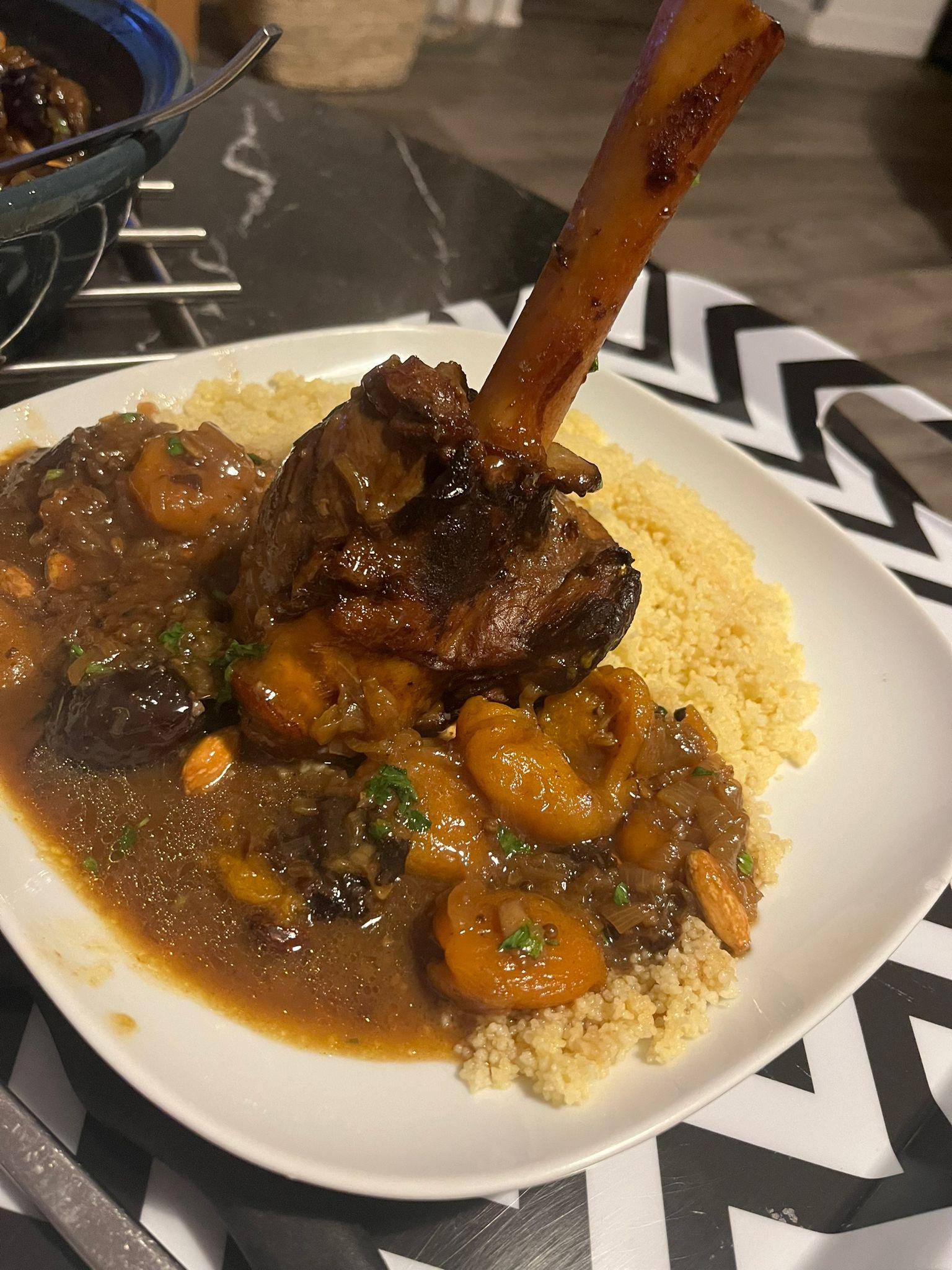 Tajine agneau fruits secs - Recette Cookeo | Moulinex
