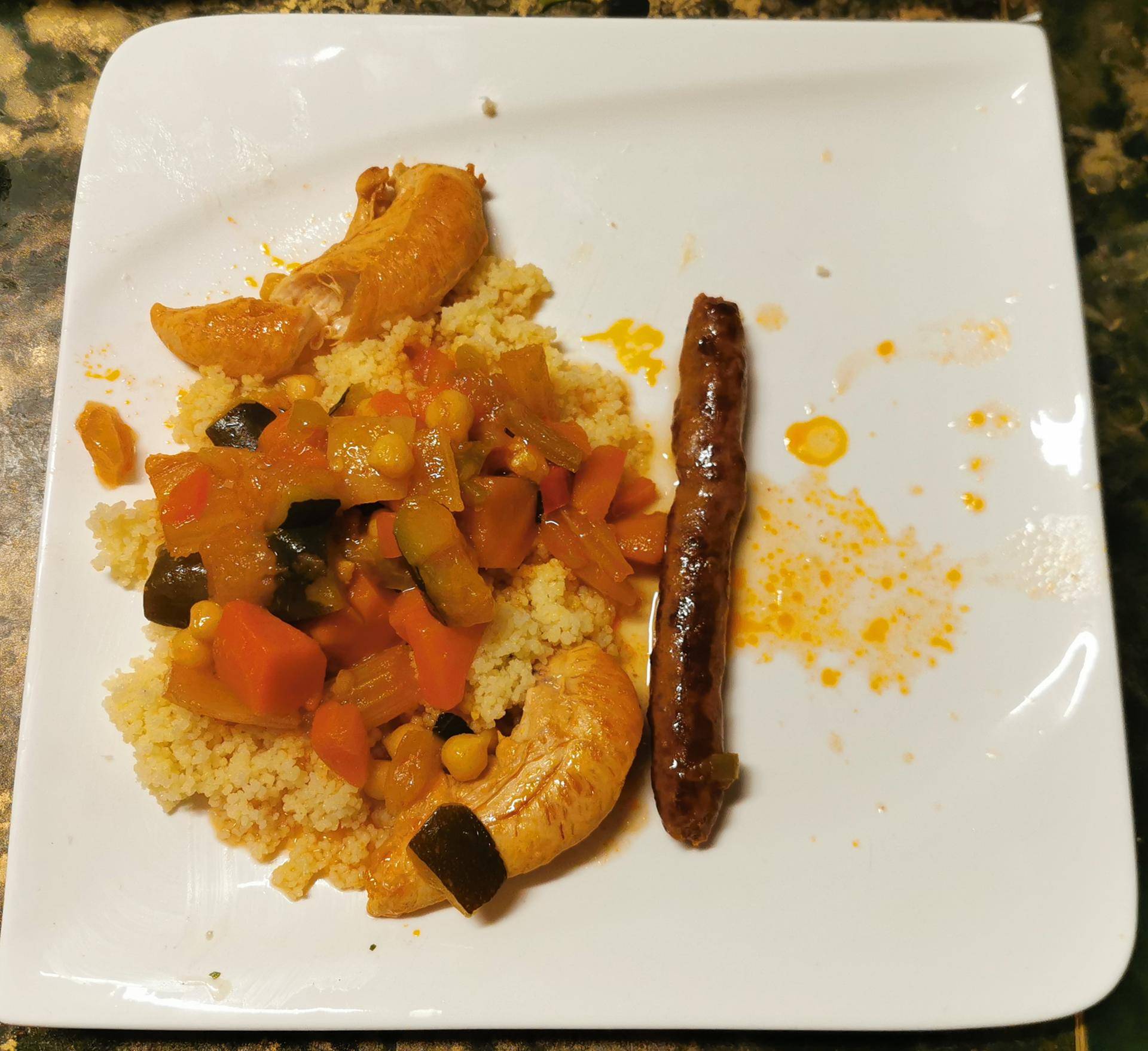 Couscous express à ma façon - Recette Cookeo | Moulinex
