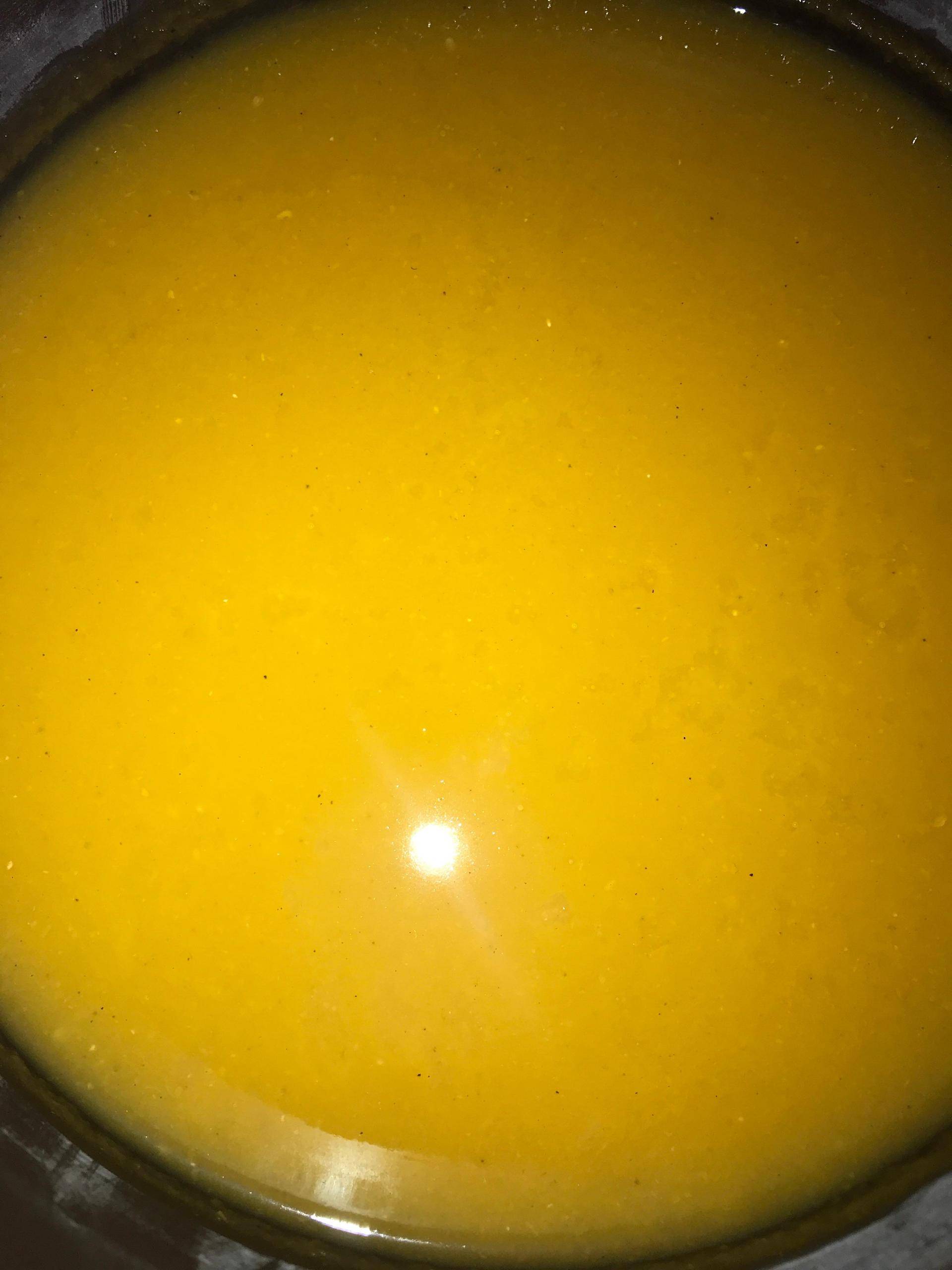 Soupe avec fanes de chou fleur - Recette Cookeo | Moulinex