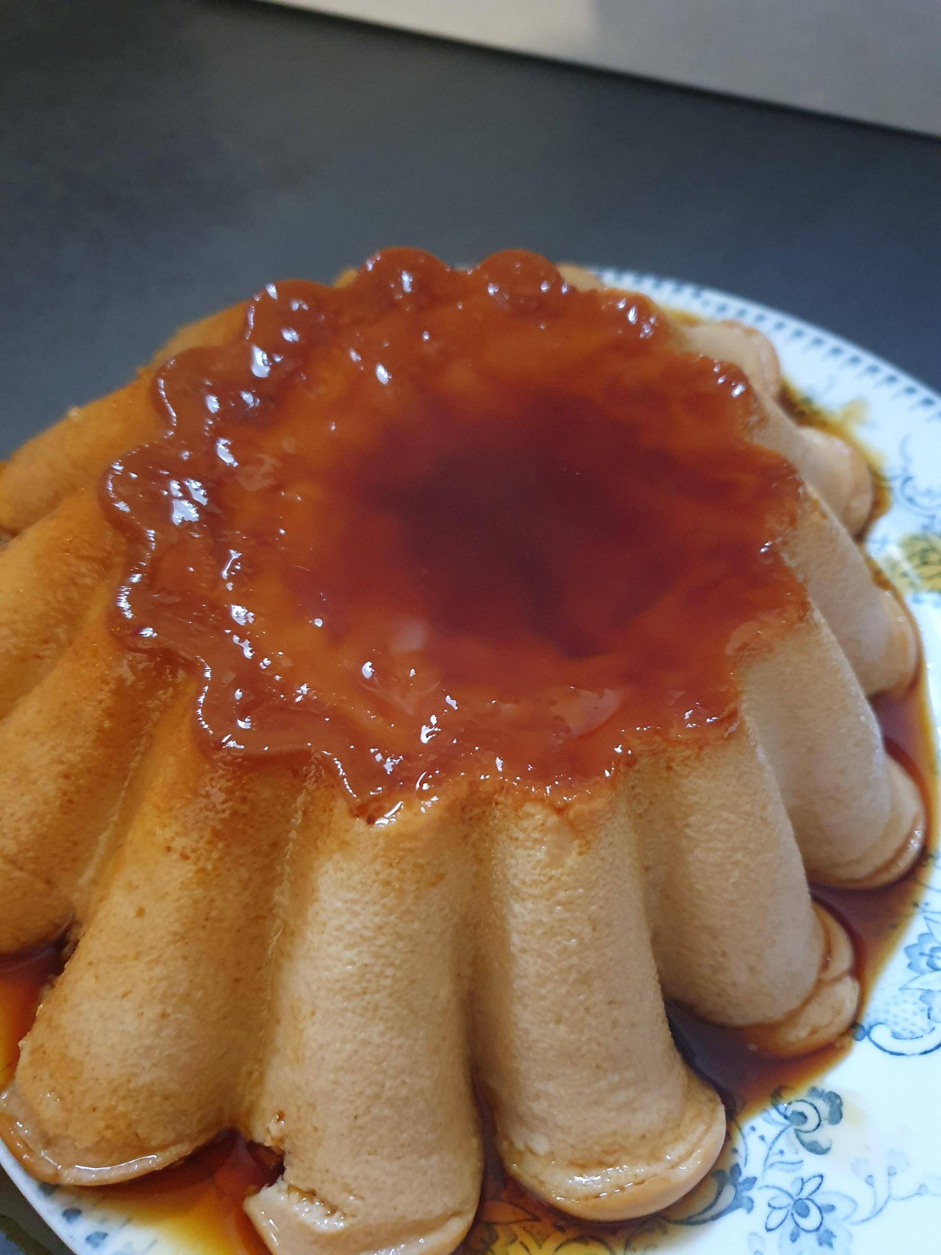 Flan vanille nappage caramel - Recette Cookeo | Moulinex