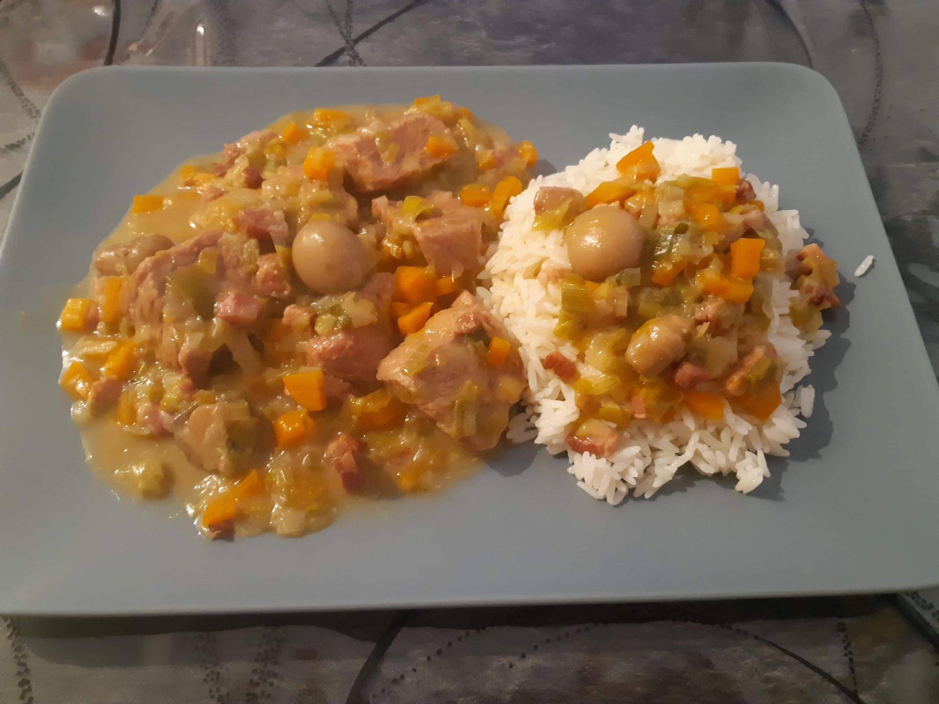 Sauter de veau au poireaux & carotte - Recette Cookeo | Moulinex
