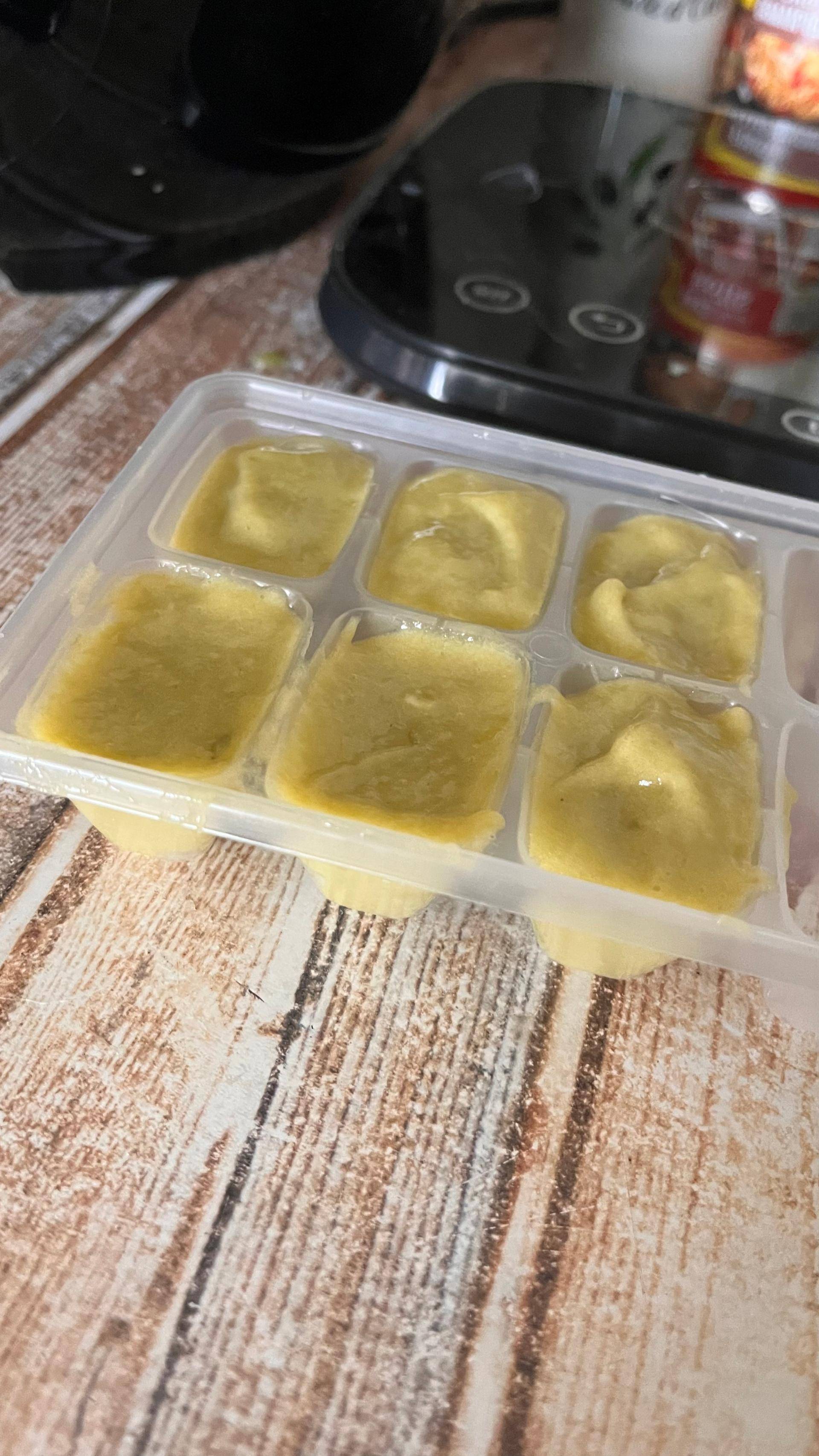 Petit pot poireau pomme de terre 4 mois - Recette Cookeo V3 | Moulinex