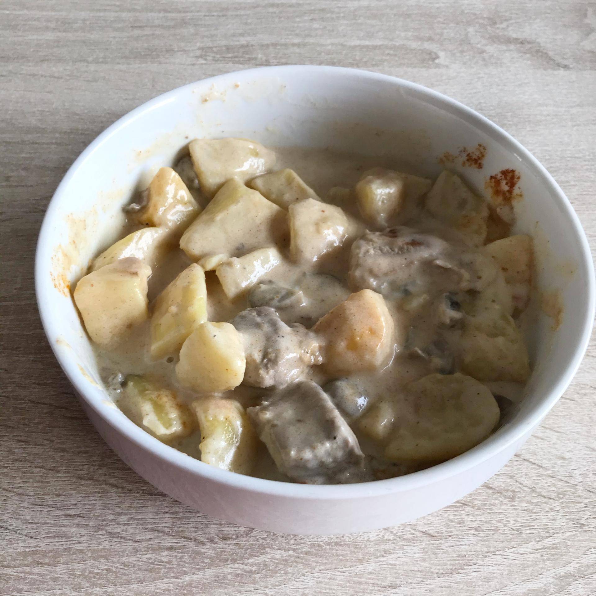 Veau mascarpone - Recette Cookeo | Moulinex