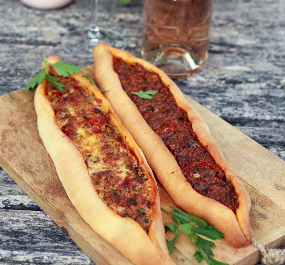 Pizza turque (pide) - Recette Companion XL | Moulinex