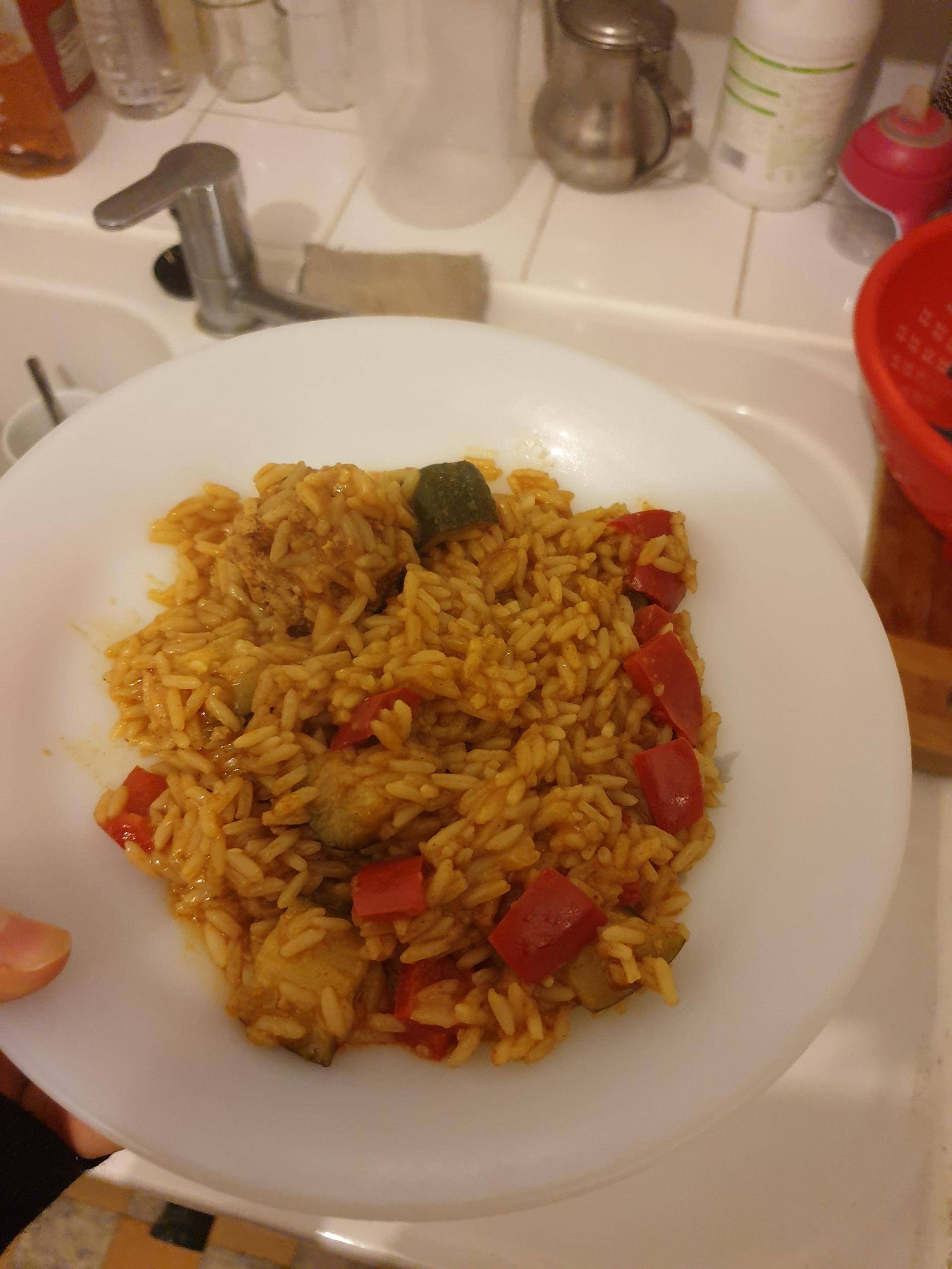 Boulettes de boeuf et riz a la mexicaine - Recette Cookeo | Moulinex