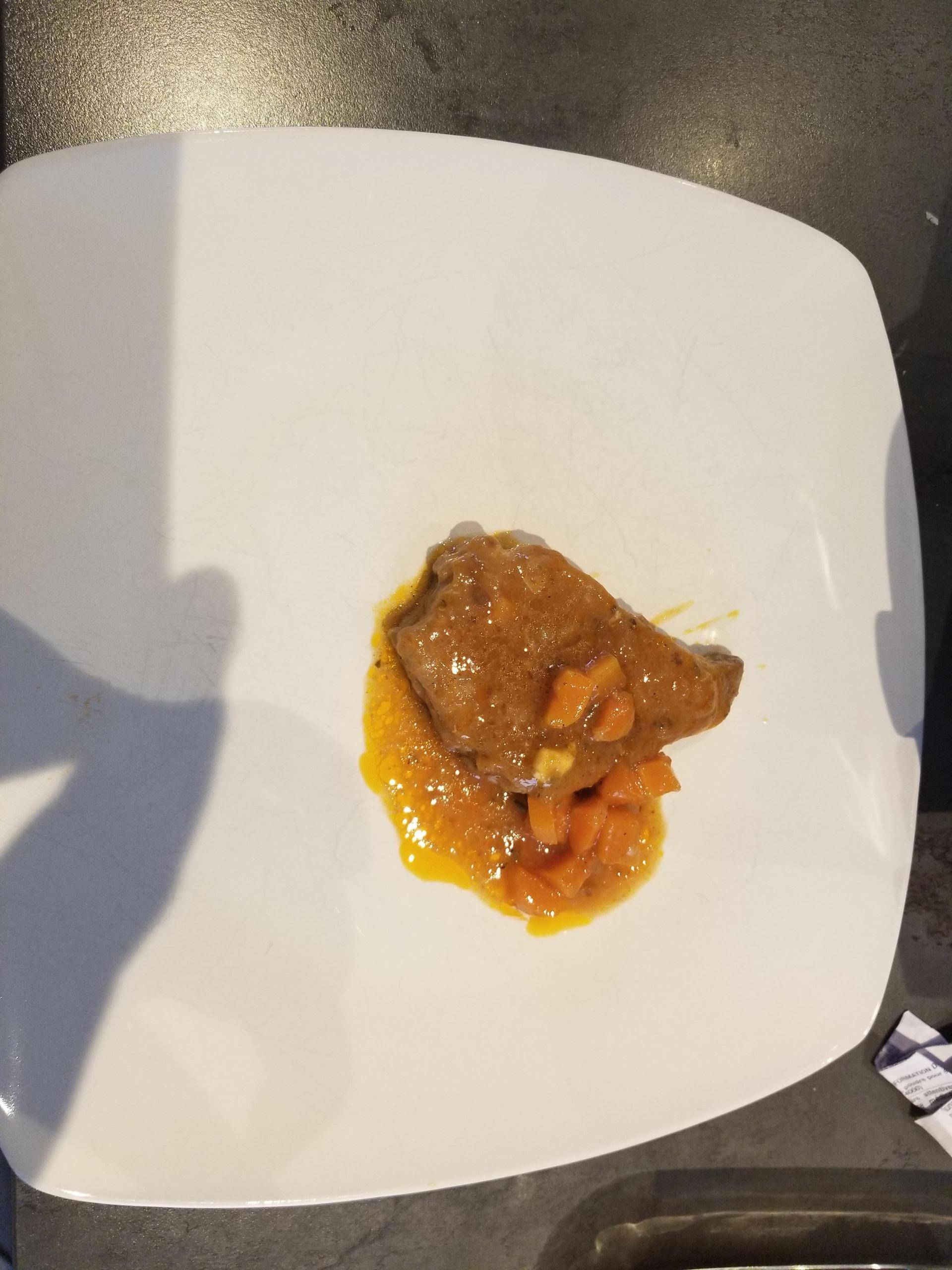Echine de porc au miel - Recette Cookeo | Moulinex