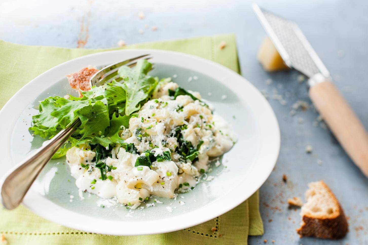 Bettes aux 3 fromages - Recette Cookeo | Moulinex