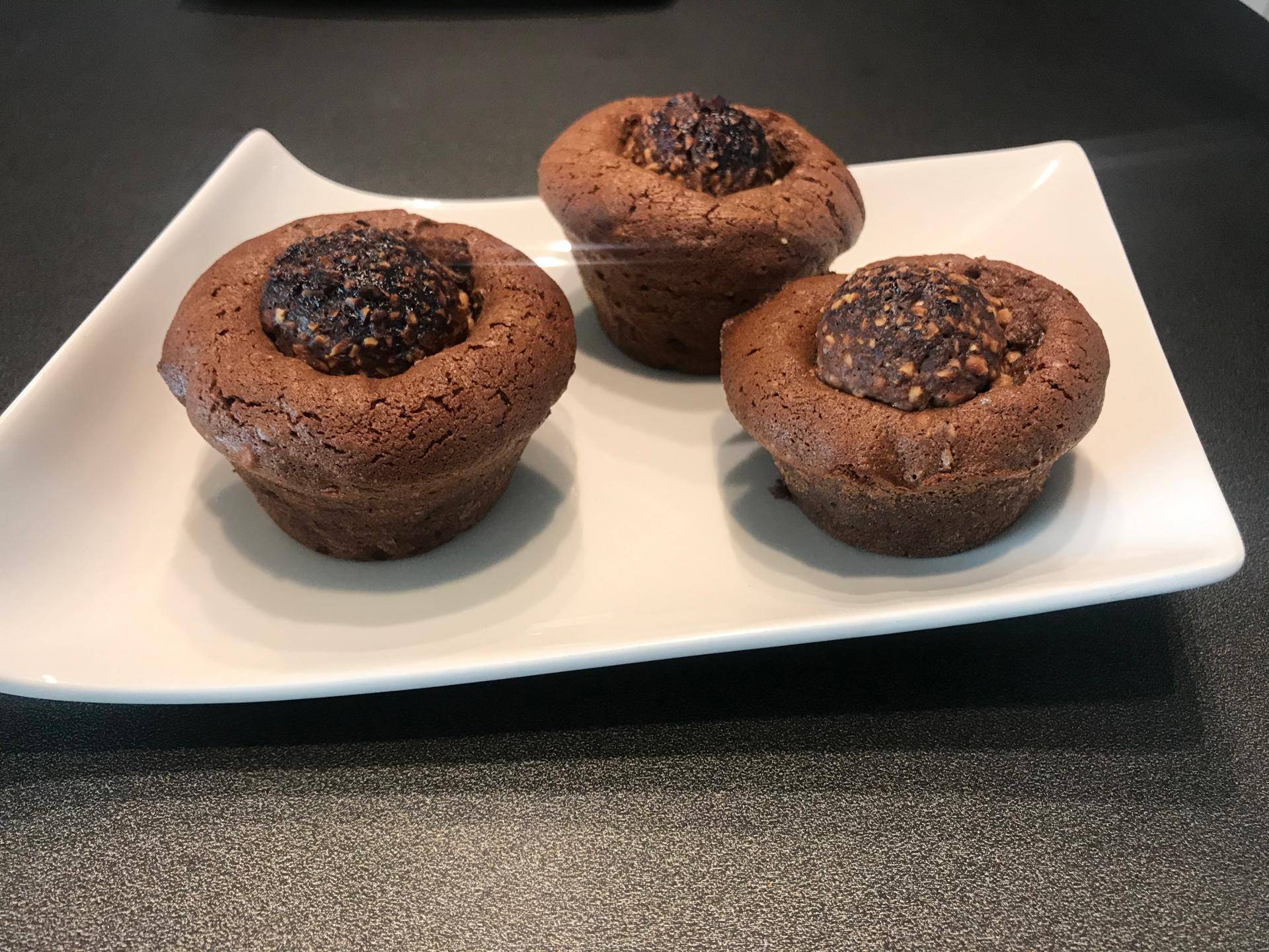 Fondant au rocher Ferrero - Recette Companion Connect XL | Moulinex