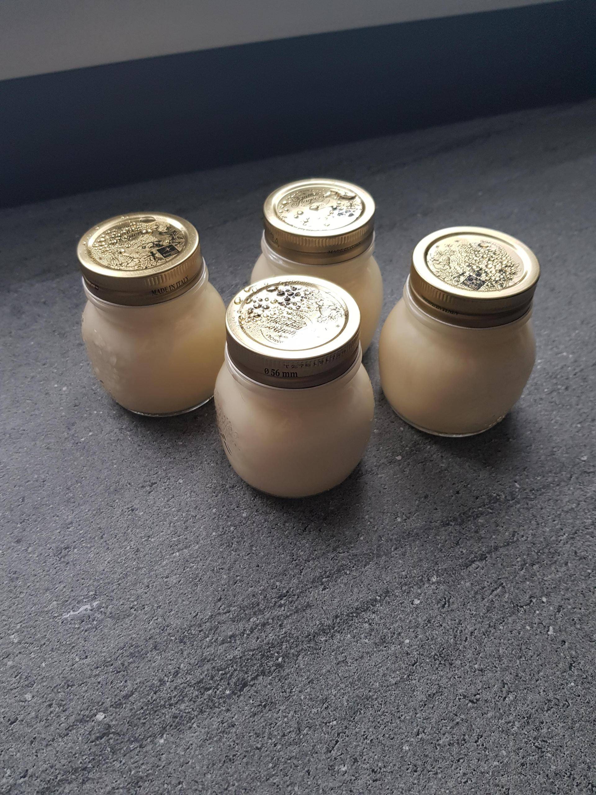 Crême vanille façon "danette" - Recette Companion Connect XL | Moulinex