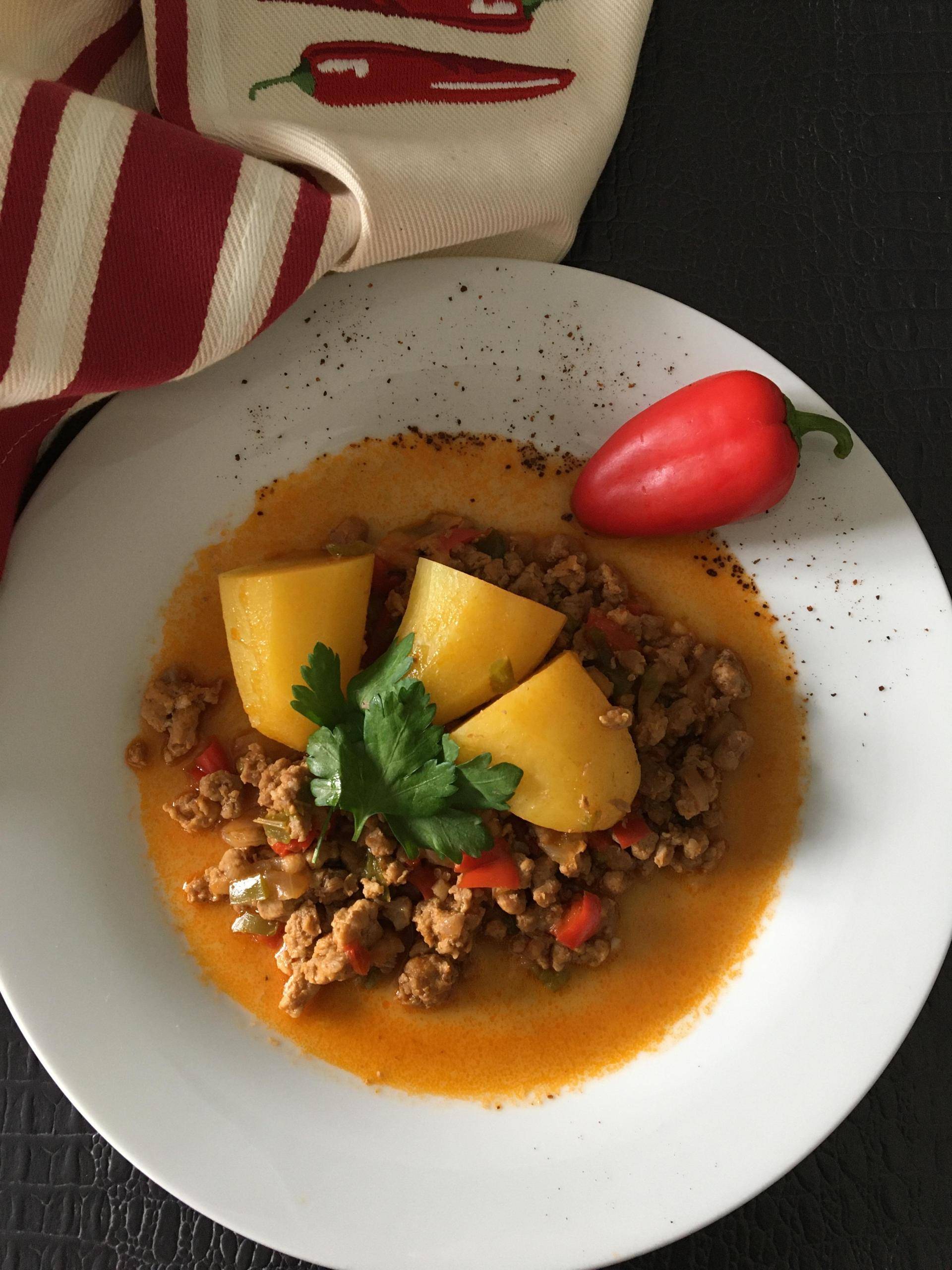 Axoa de veau - Recette Cookeo | Moulinex