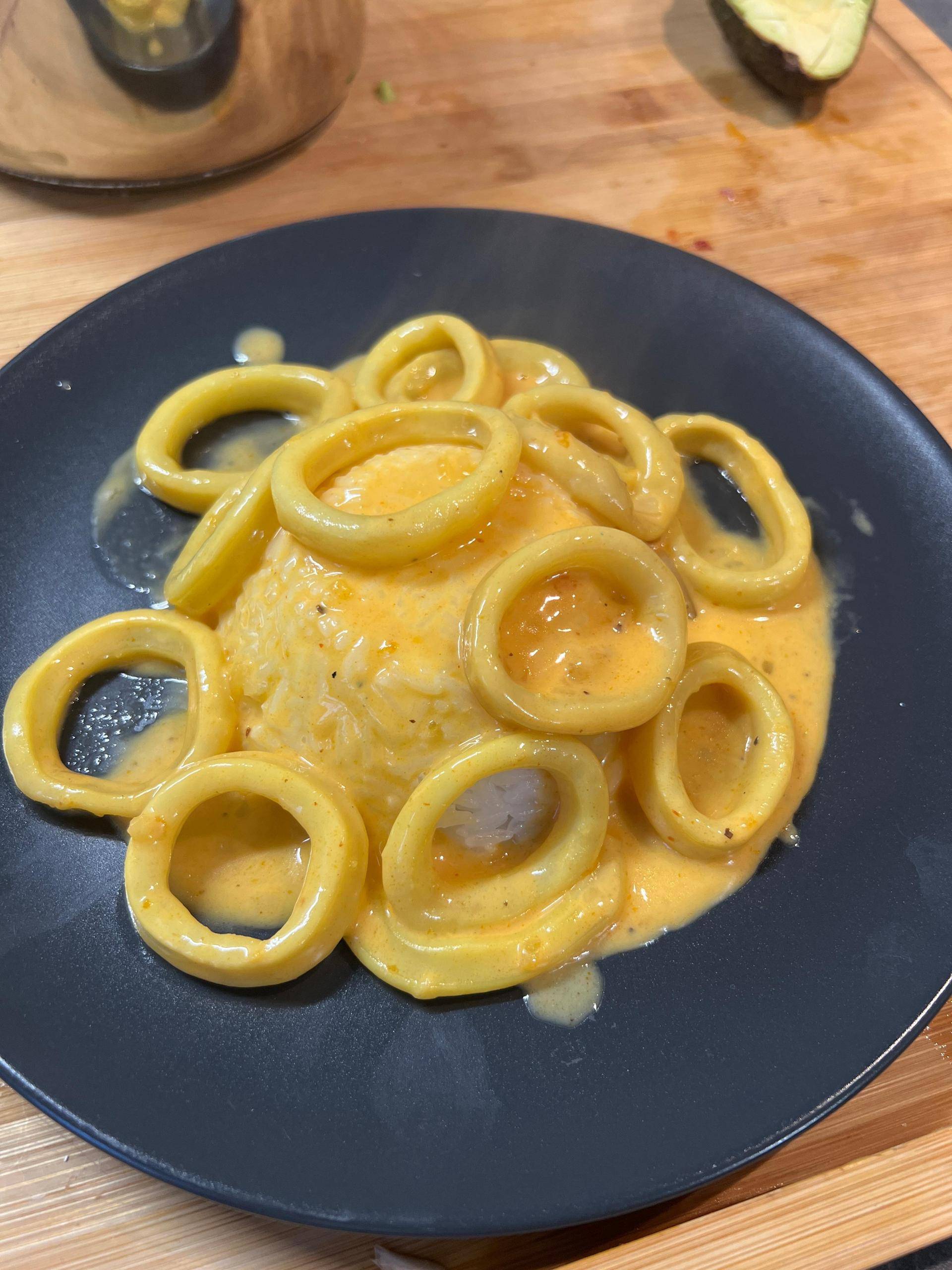 Anneaux de calamars à la tomate - Recette Cookeo V3 | Moulinex