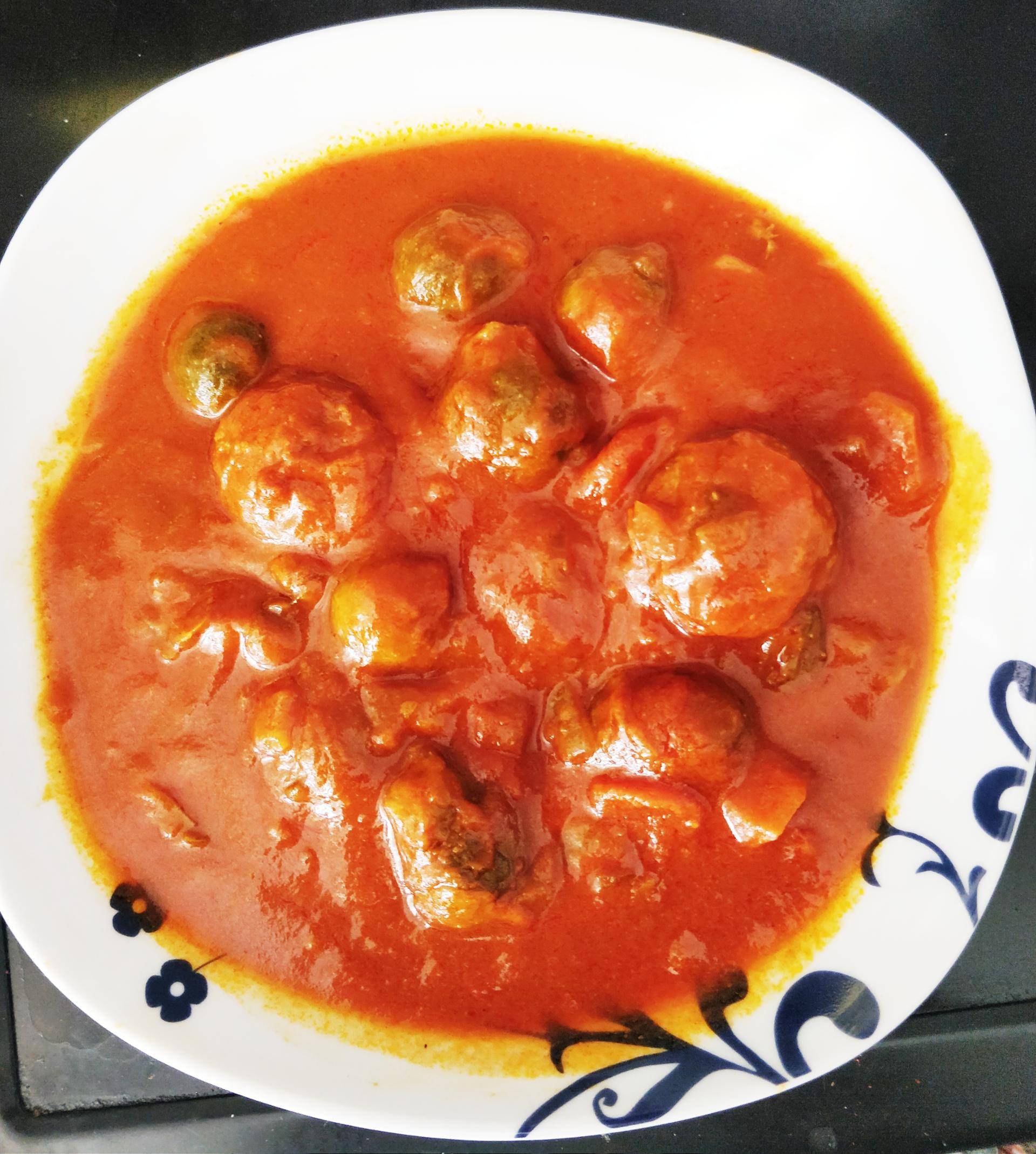 Ragoût de choux de Bruxelles et boulettes de viande - Recette Cookeo | Moulinex