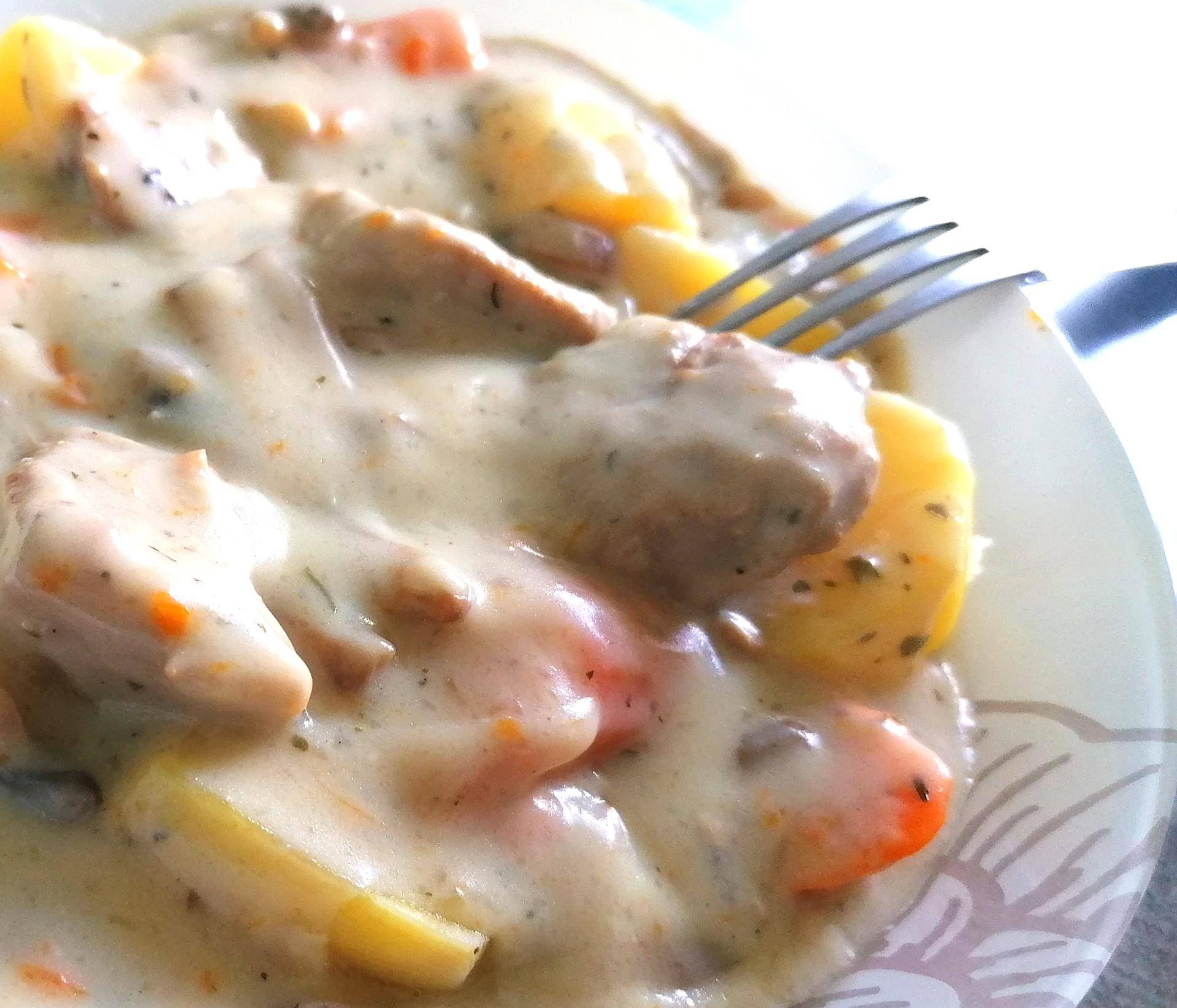 Blanquette de veau aux petits légumes - Recette Cookeo | Moulinex