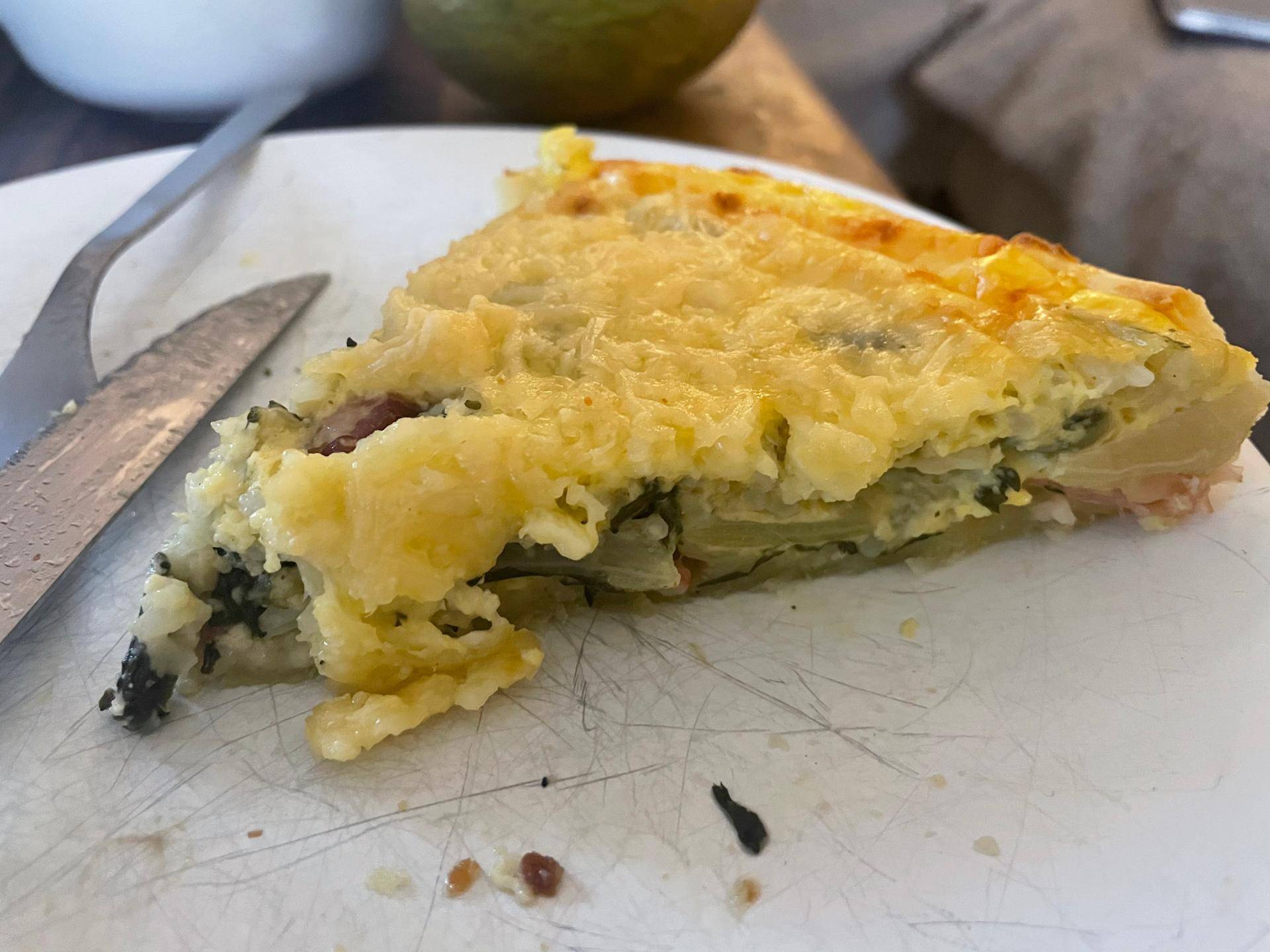 Tarte aux blettes - Recette Cookeo | Moulinex