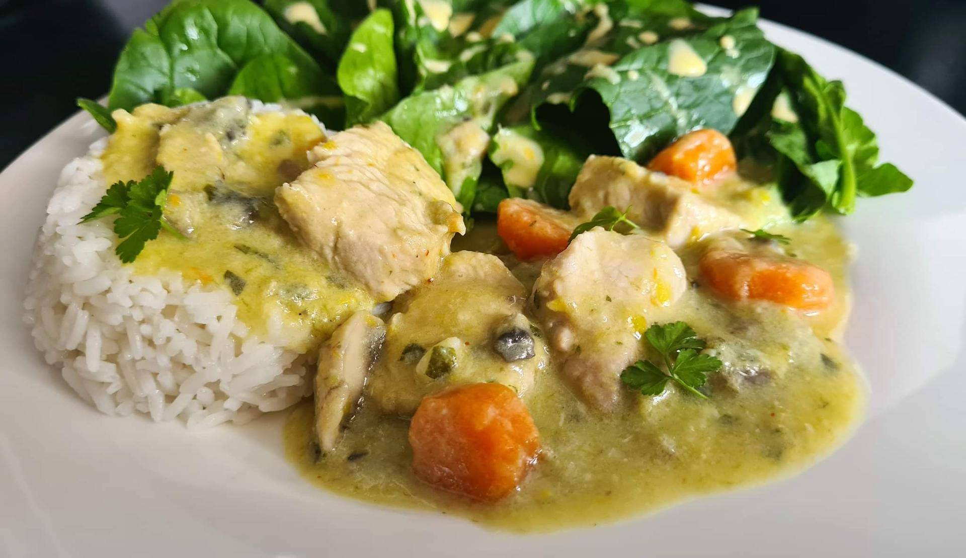 'Blanquette' de dinde facile - Recette Companion Connect XL | Moulinex